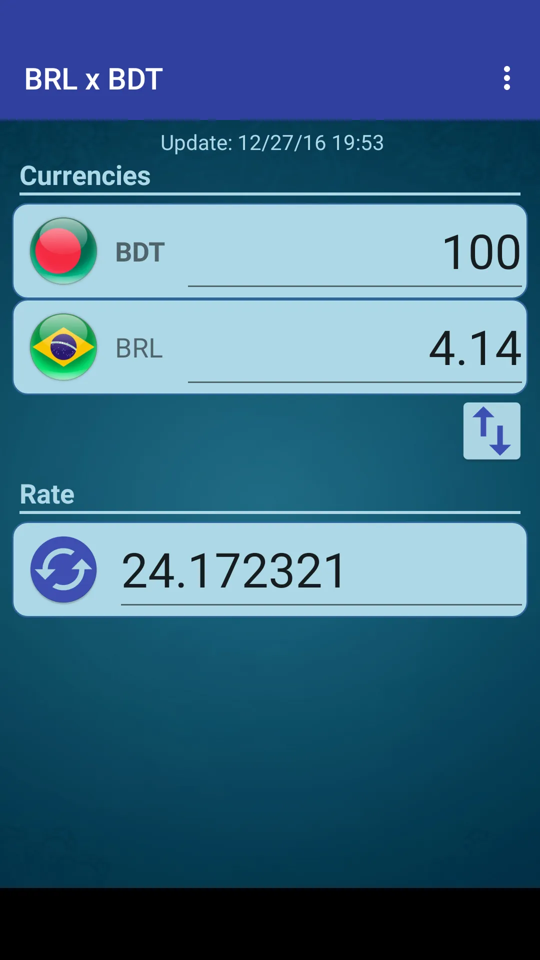 Brazil Real x Bangladeshi Taka | Indus Appstore | Screenshot