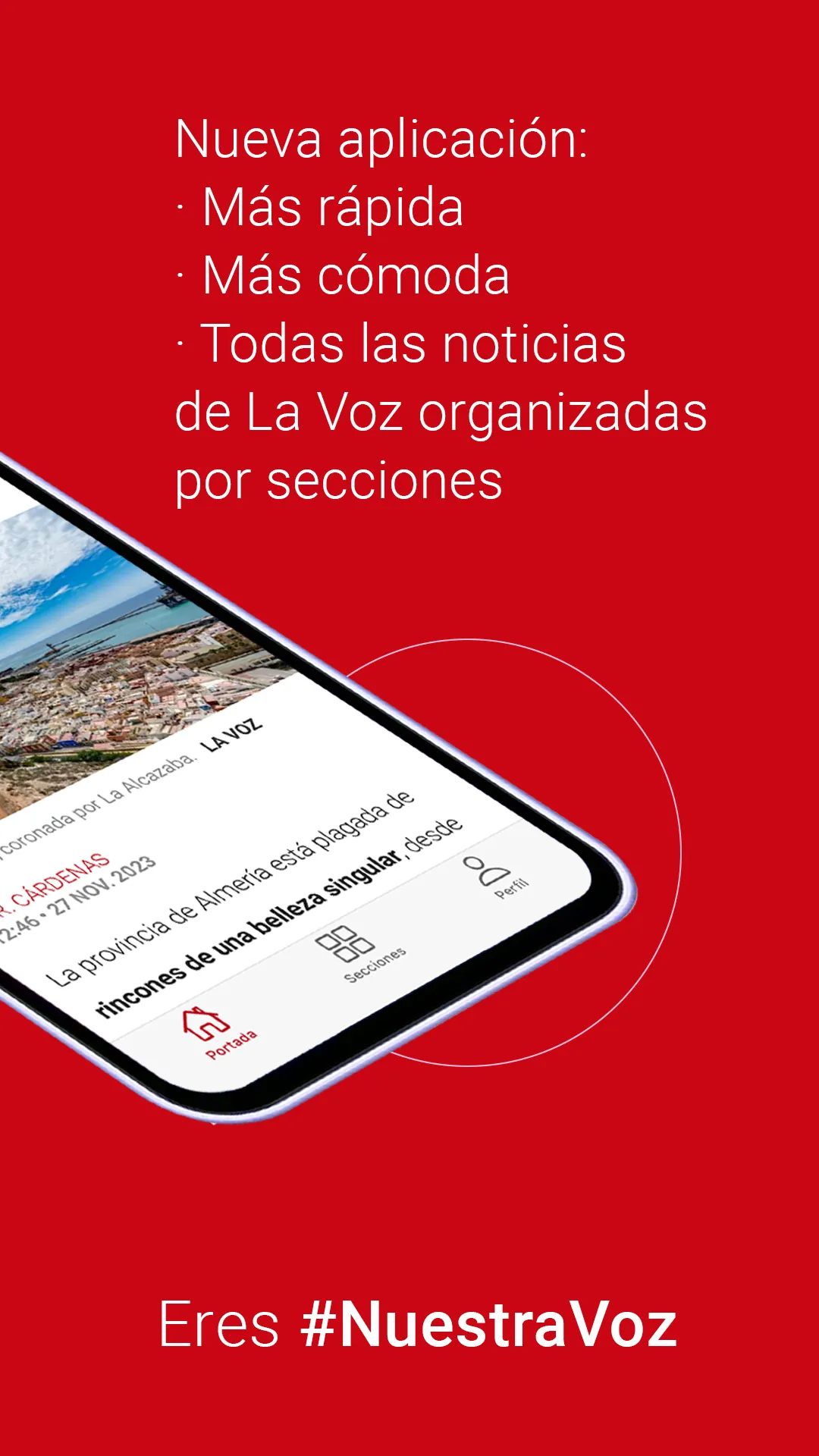 La Voz de Almería App | Indus Appstore | Screenshot