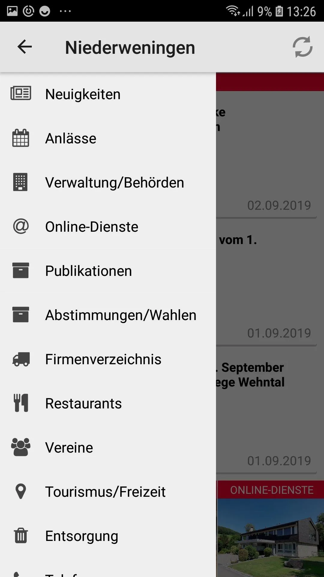 Niederweningen | Indus Appstore | Screenshot