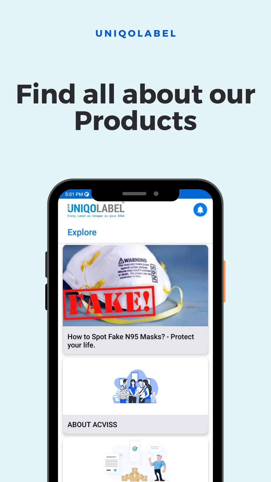 UNIQOLABEL | Indus Appstore | Screenshot