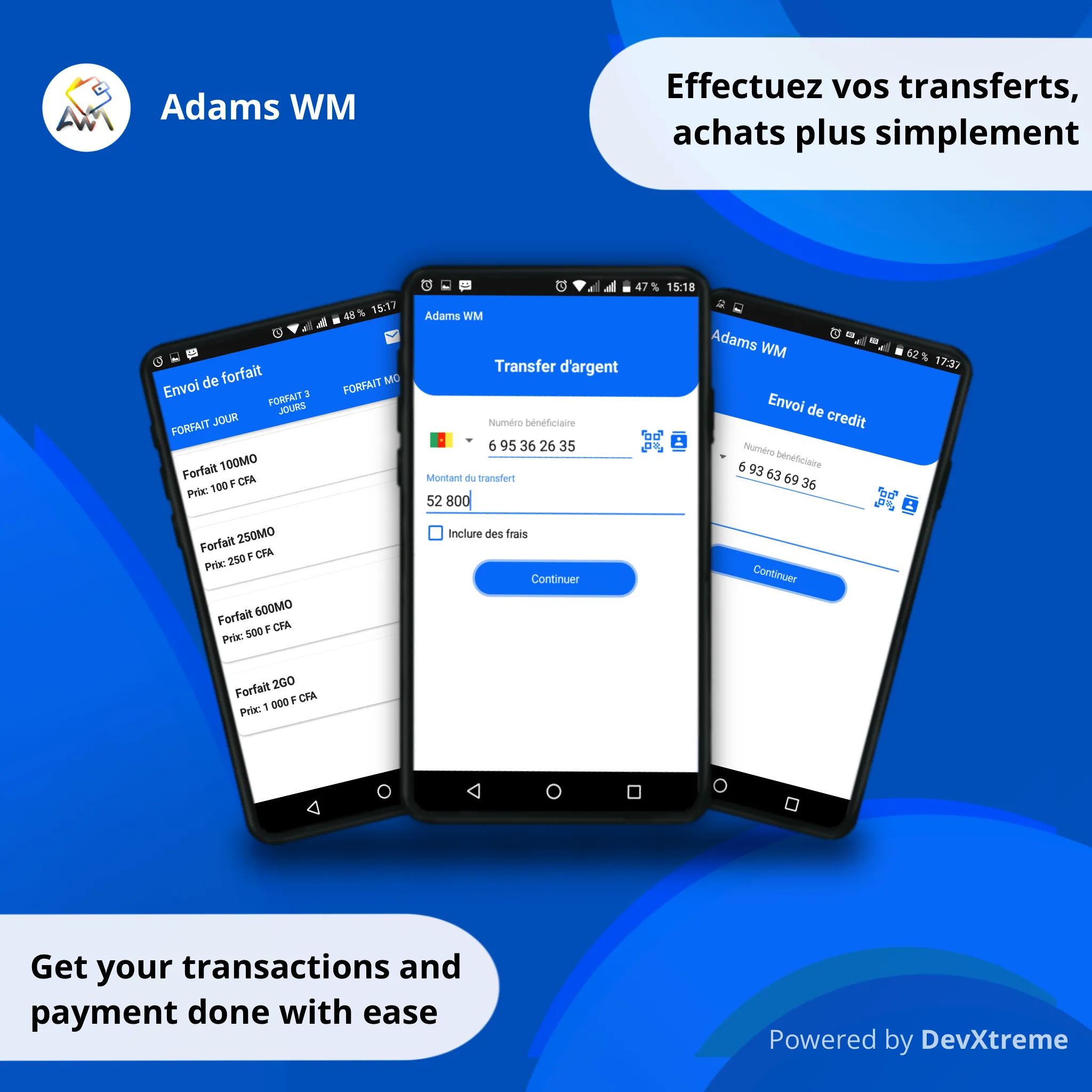 Adams WM (Wallet Manager) | Indus Appstore | Screenshot