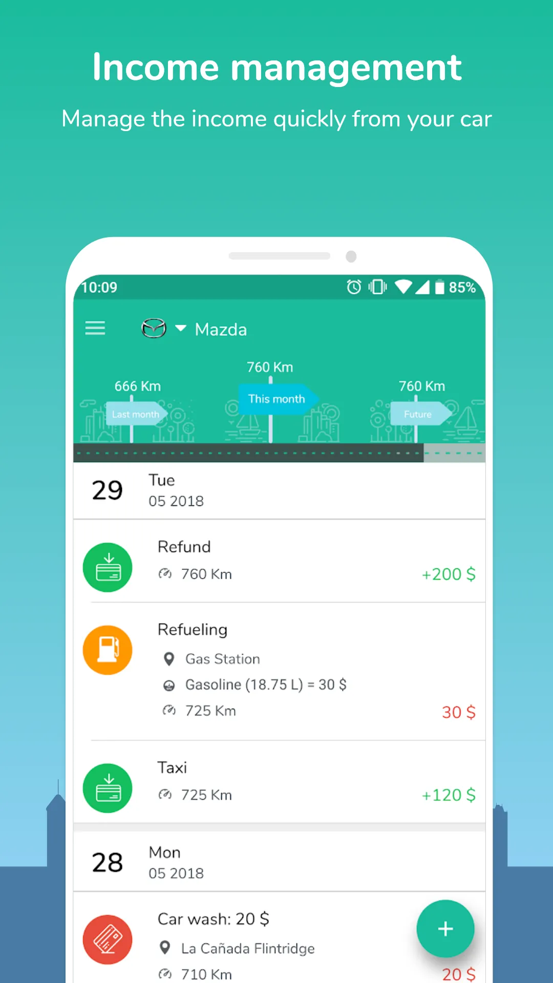 Car Manager - Expense & Fuel L | Indus Appstore | Screenshot