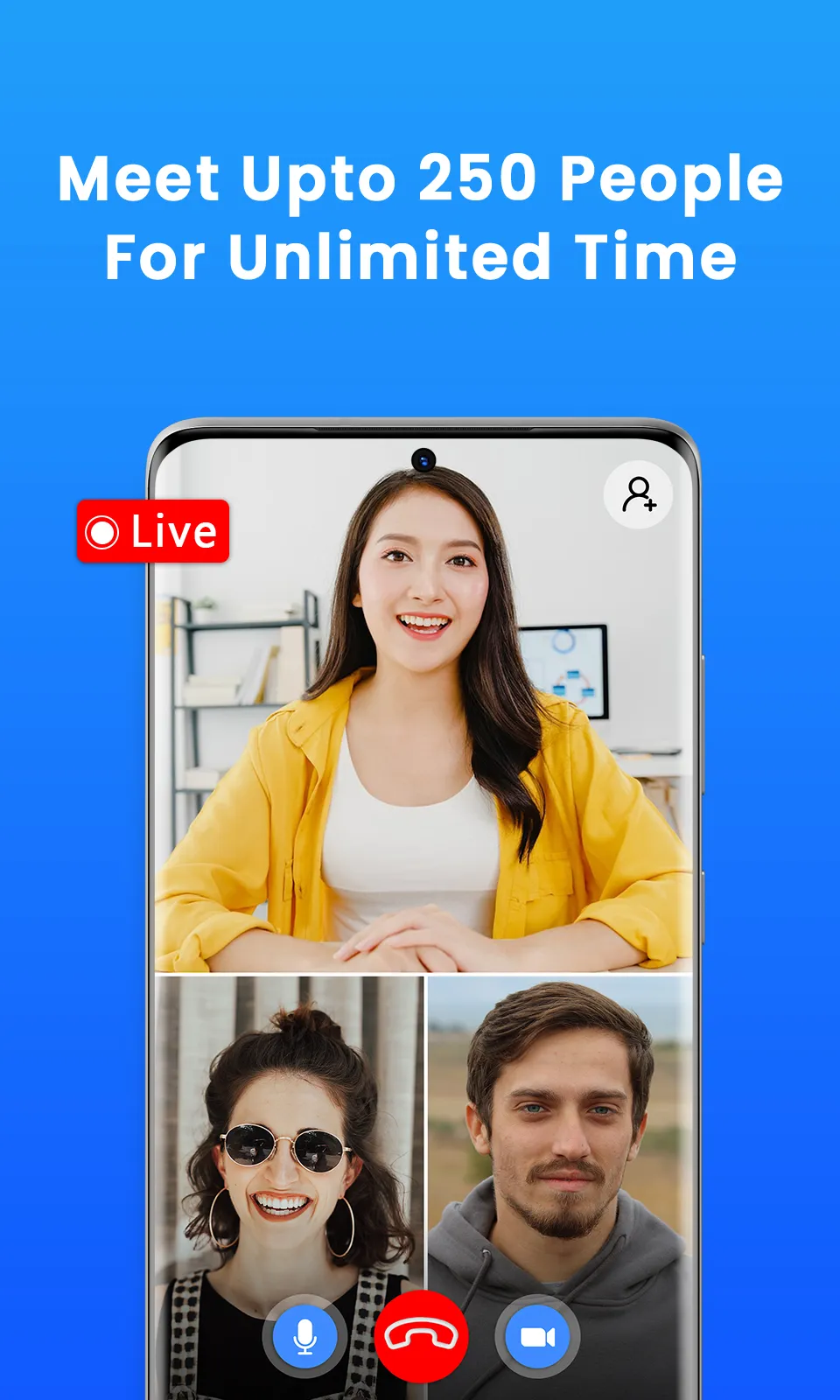 Video Meet: Video Conferencing | Indus Appstore | Screenshot