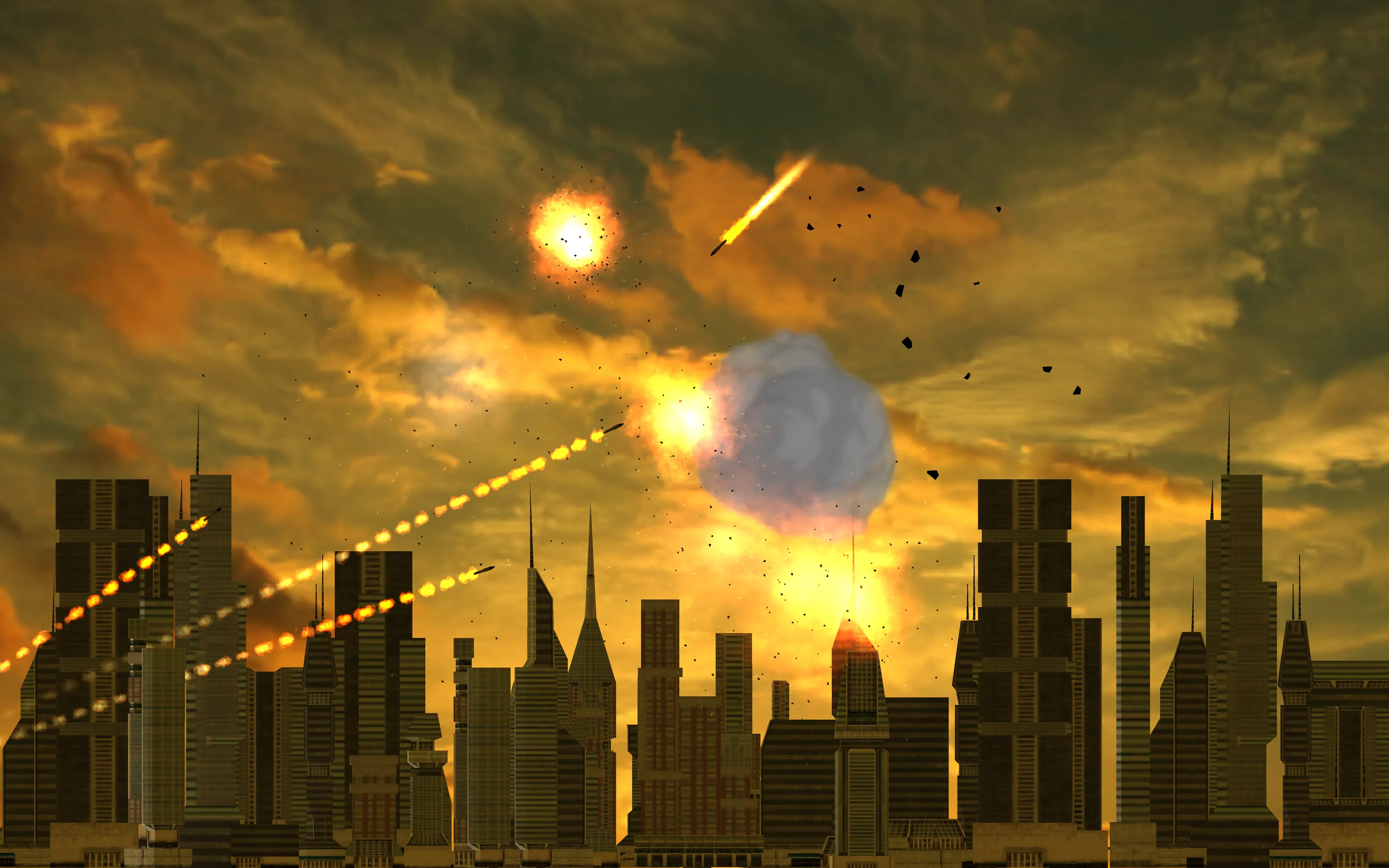 Air Force Missile war game | Indus Appstore | Screenshot