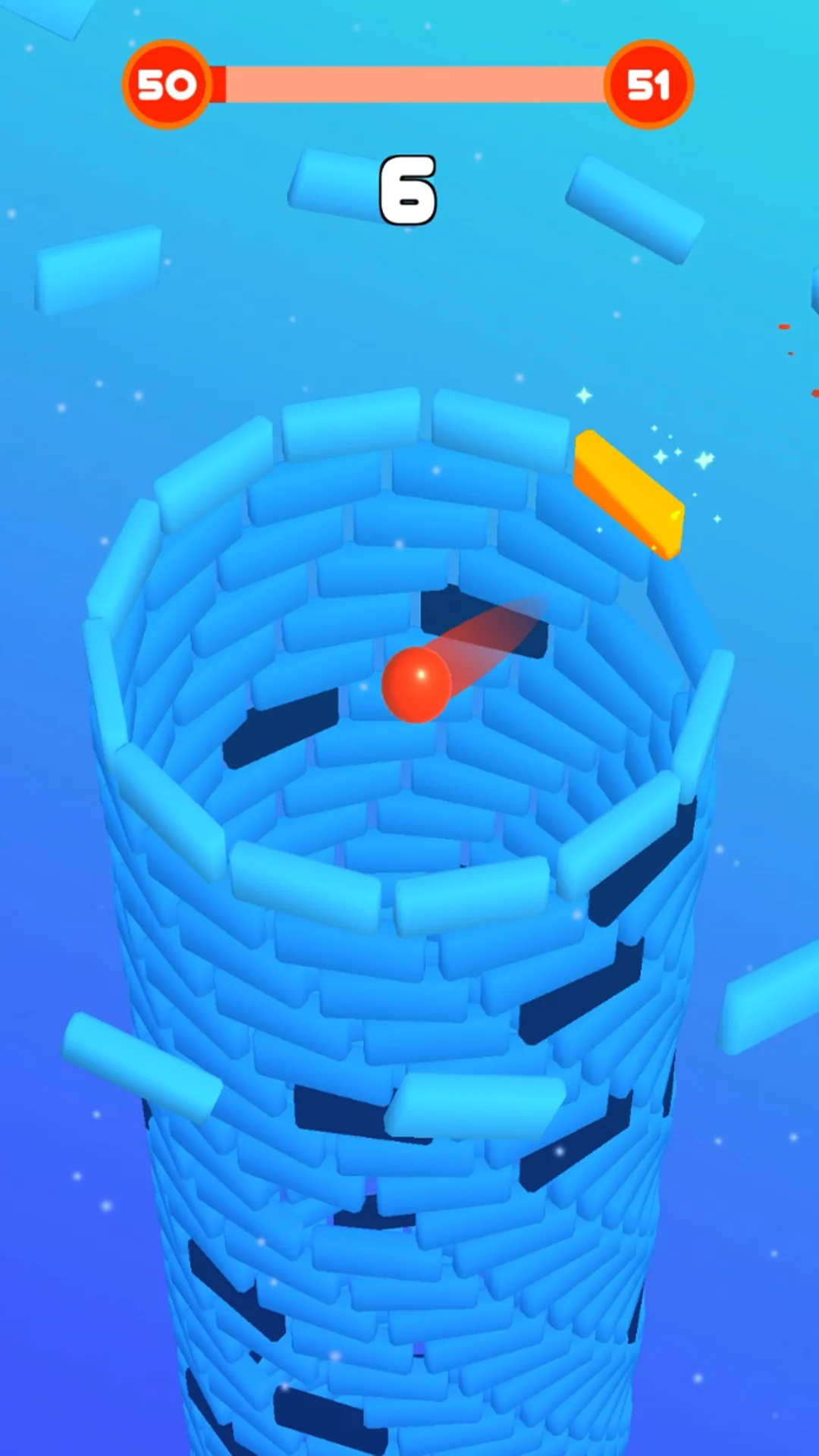 Well Ball: Tower Stack Jump | Indus Appstore | Screenshot