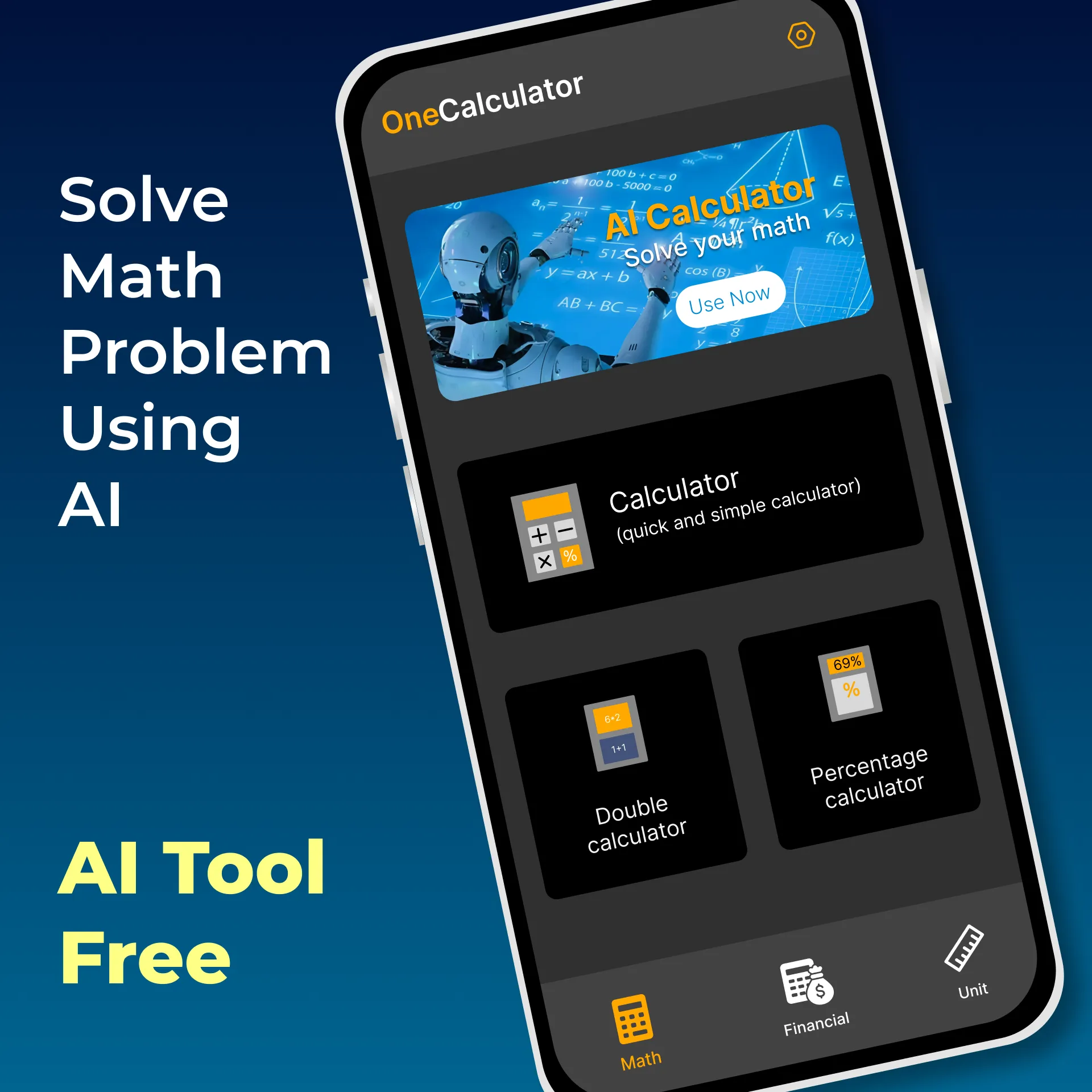 AI Calculator — AI Math Solver | Indus Appstore | Screenshot