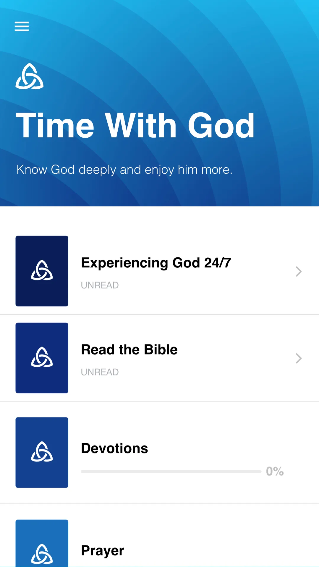 JO App (JesusOnline) | Indus Appstore | Screenshot