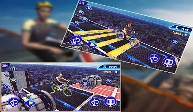 Impossible Bicycle Quad Stunts | Indus Appstore | Screenshot