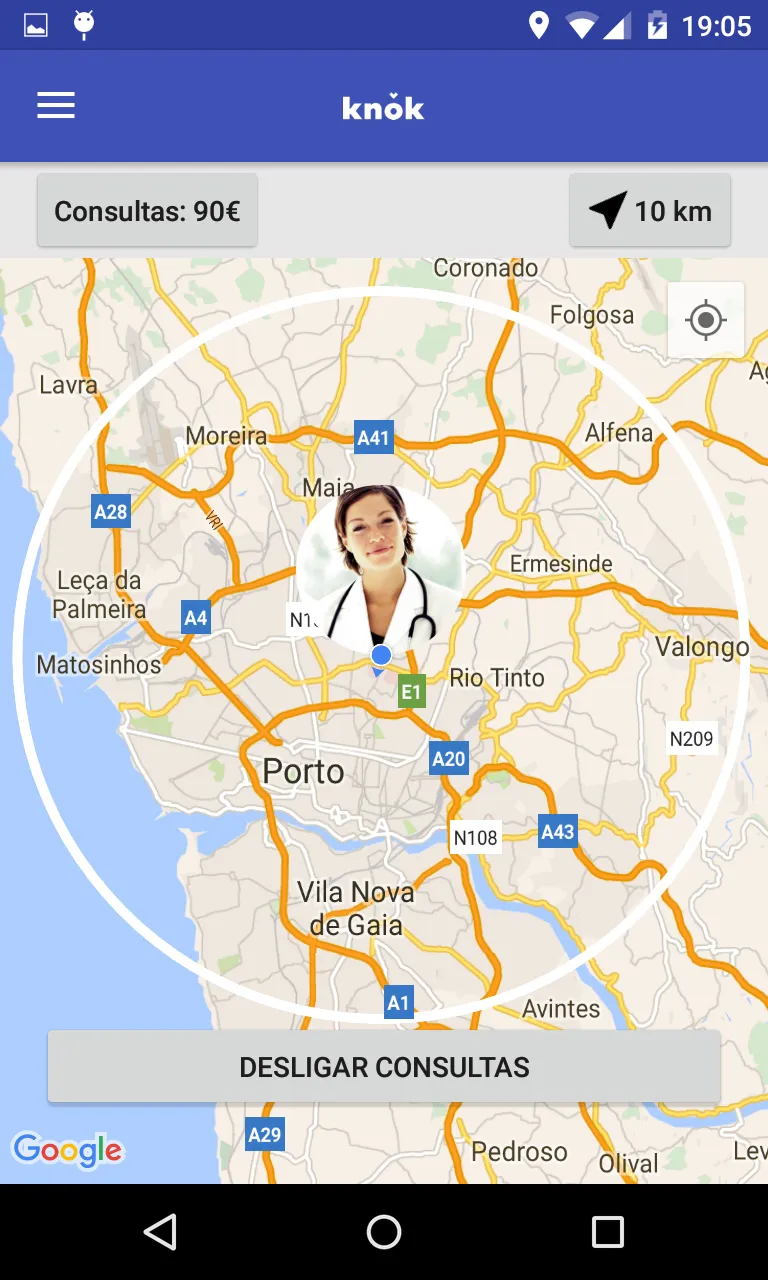 knok - exclusivo para médicos | Indus Appstore | Screenshot