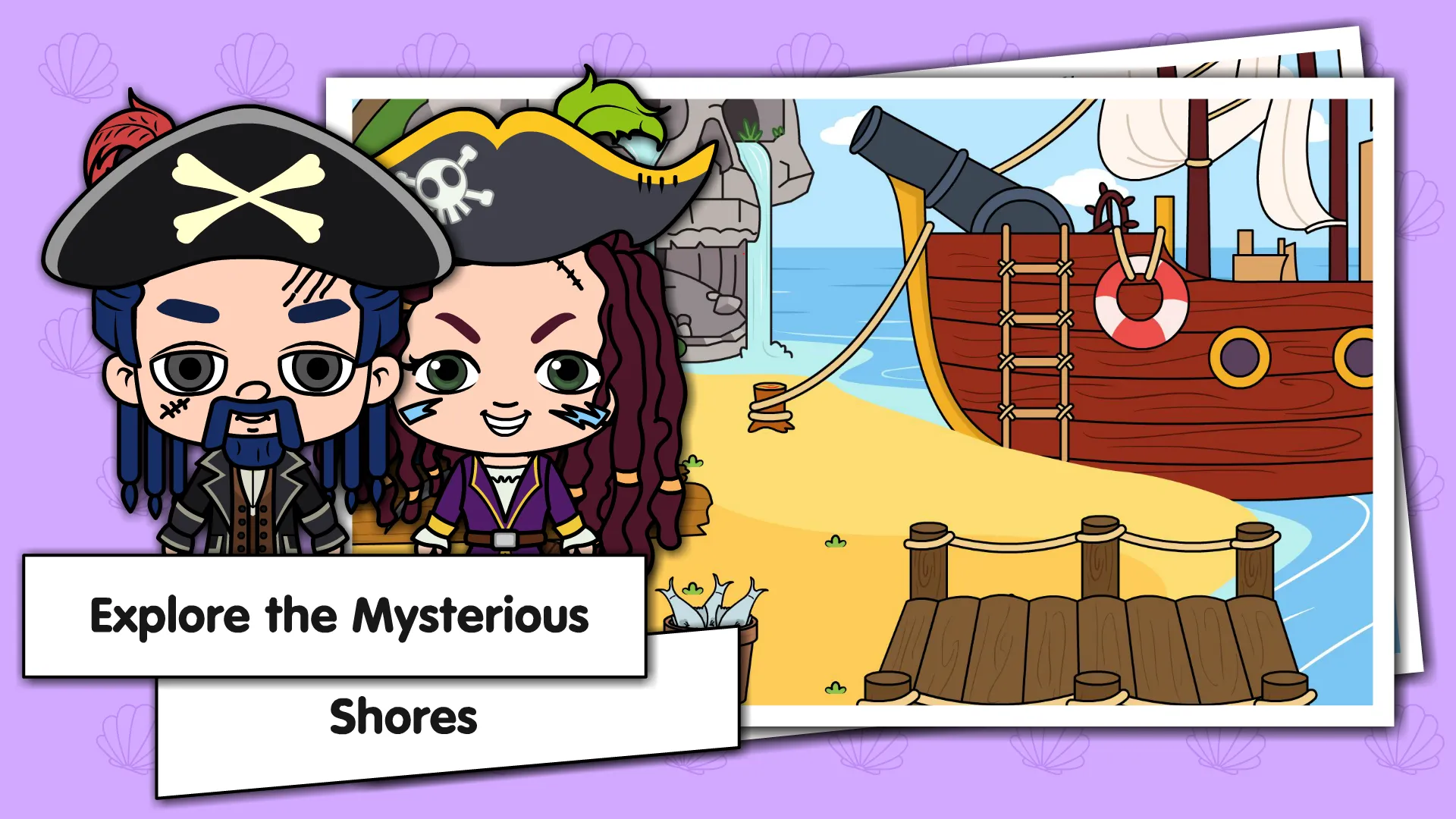 My Pirate Town: Treasure Games | Indus Appstore | Screenshot