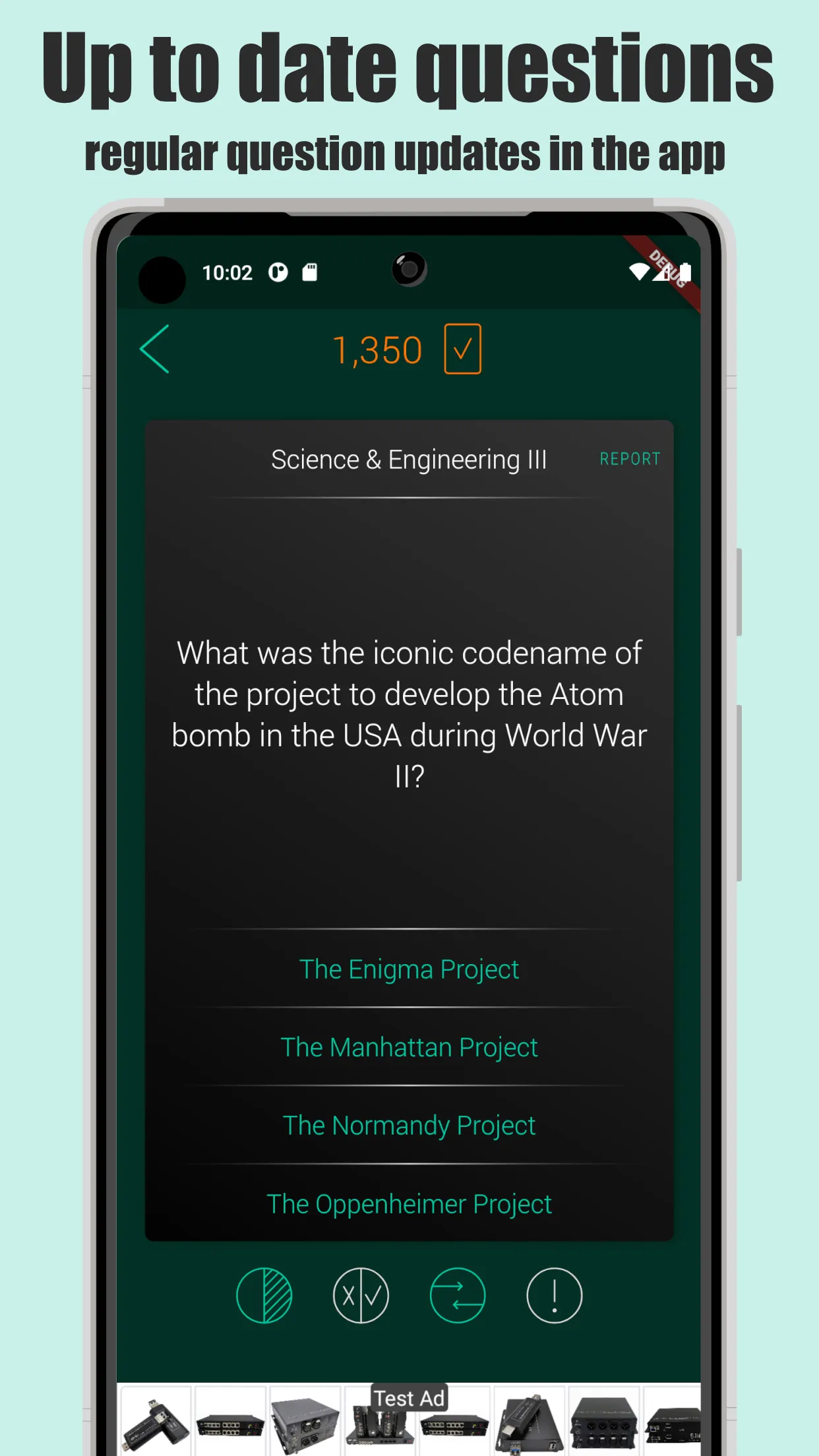 Quizoid: Offline Trivia Quiz | Indus Appstore | Screenshot