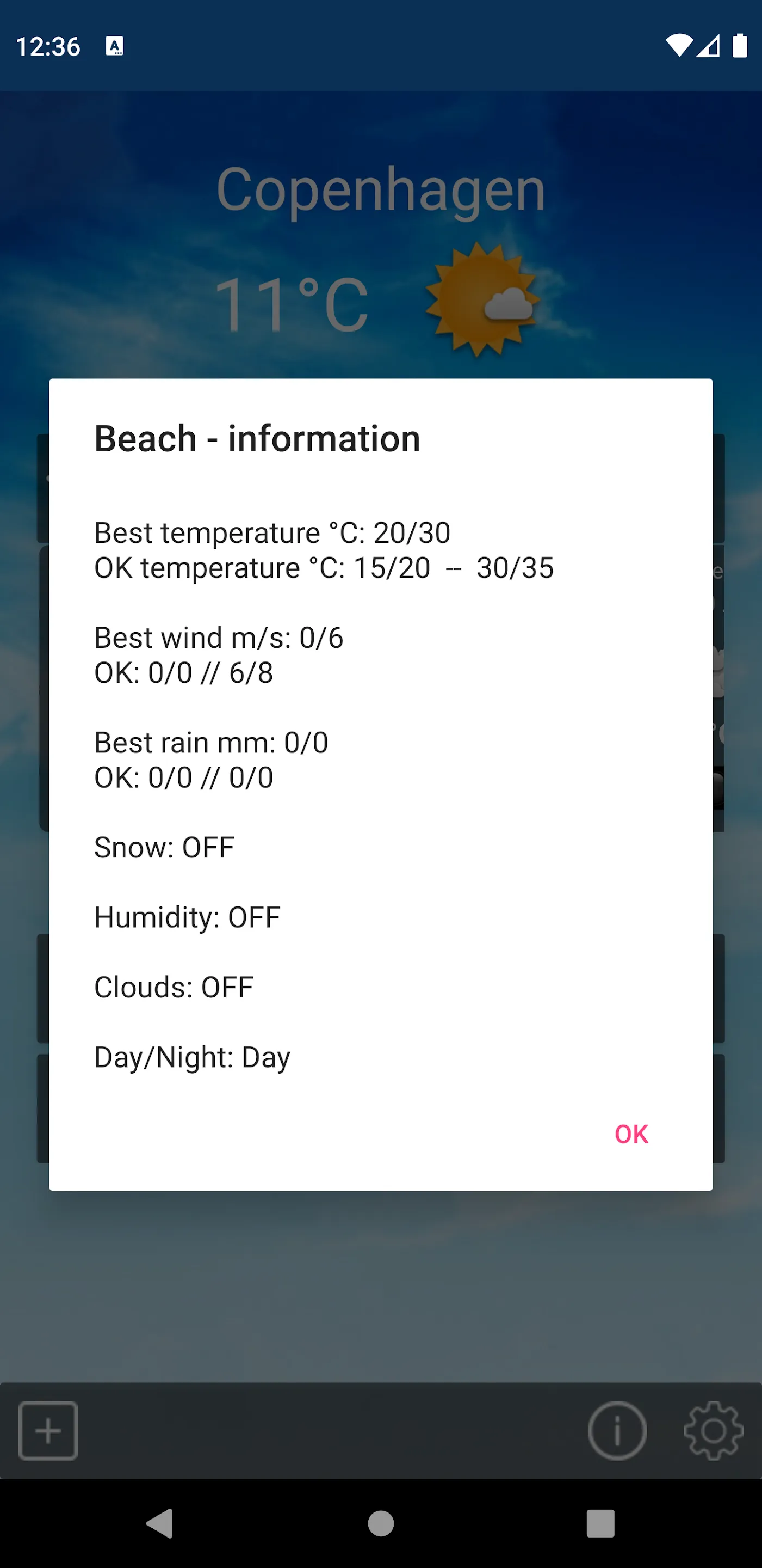 Hobby Weather | Indus Appstore | Screenshot