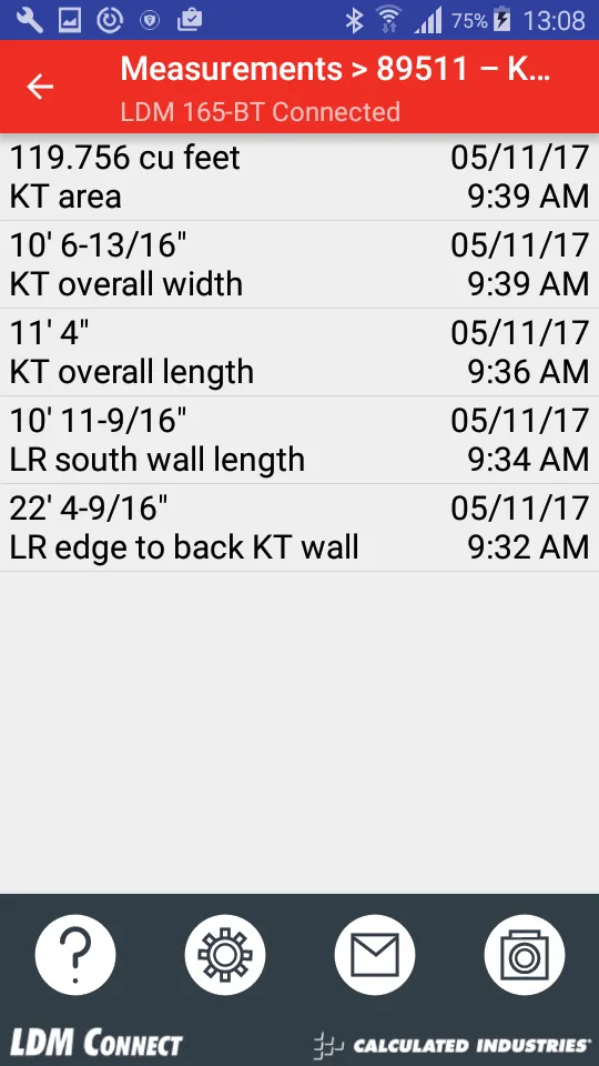 LDM Connect - Jobsite Sizer | Indus Appstore | Screenshot