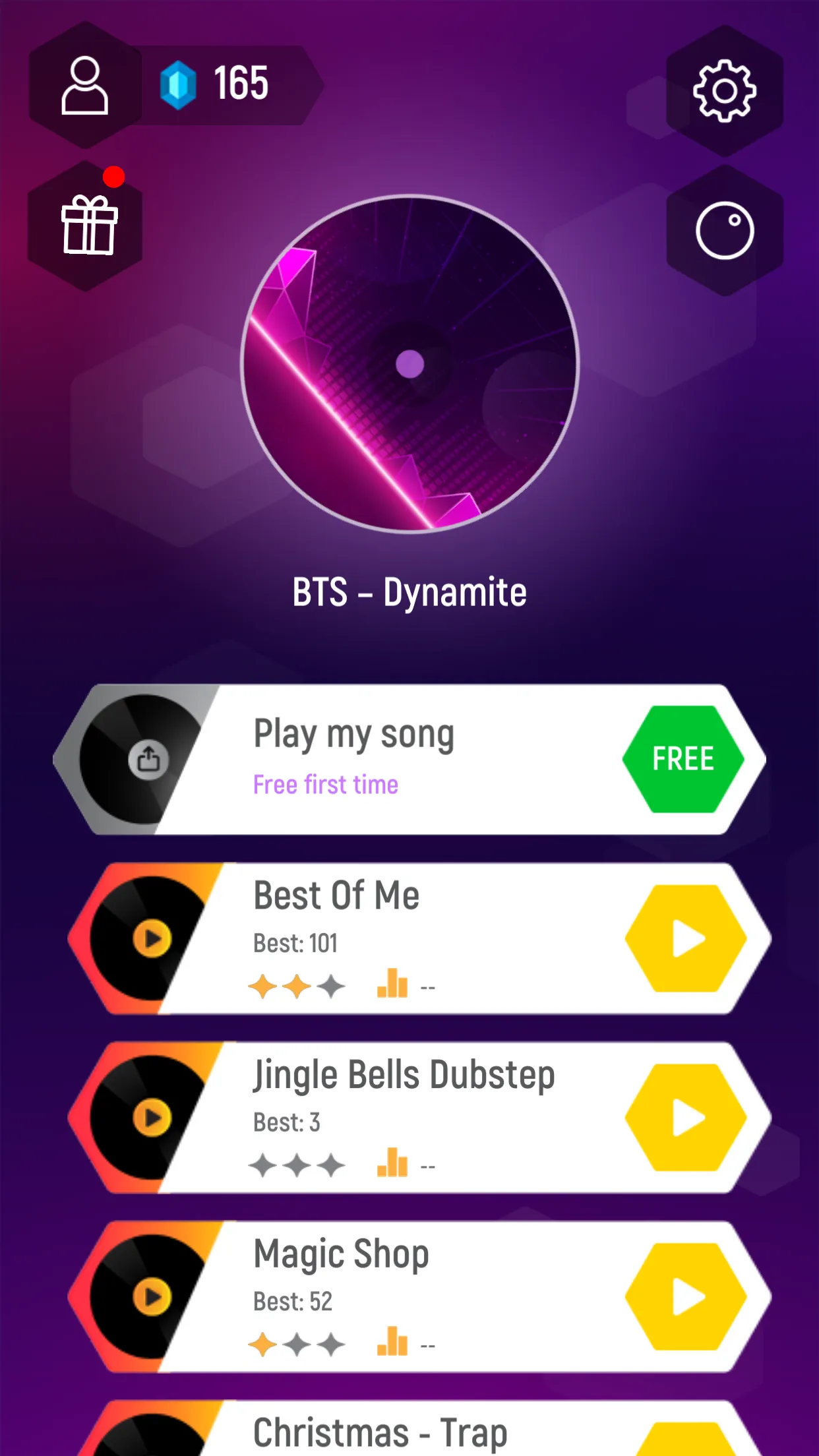 KPOP Music Hop: BTS Dancing Ti | Indus Appstore | Screenshot