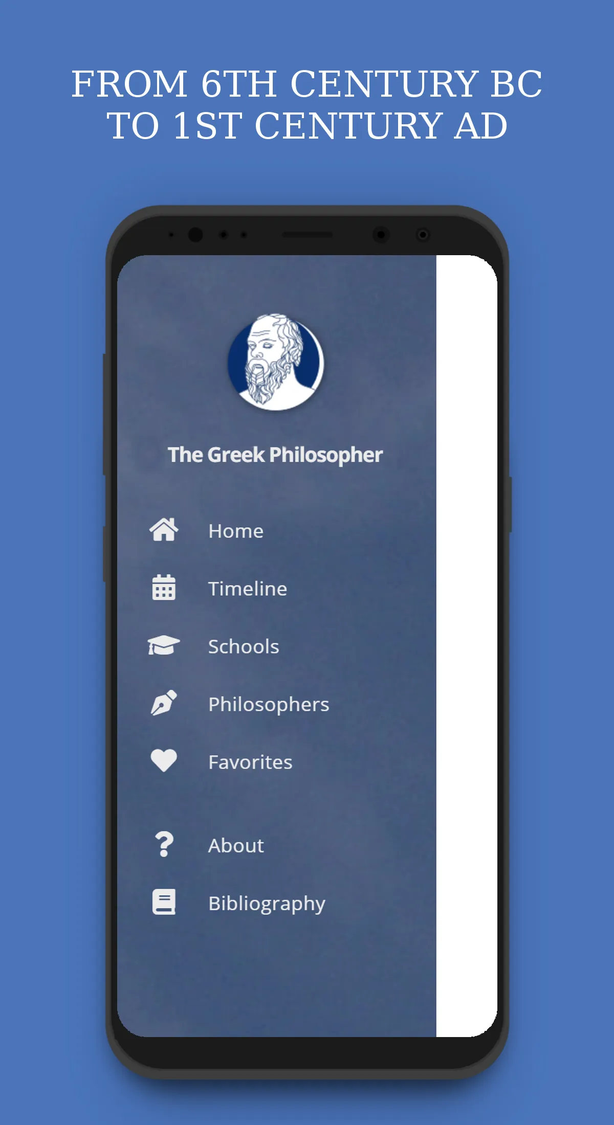 The Greek Philosopher | Indus Appstore | Screenshot