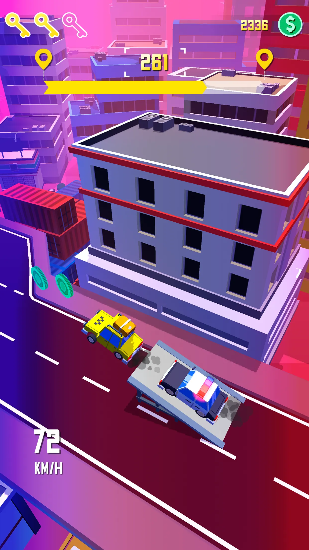 Taxi Run: Traffic Driver | Indus Appstore | Screenshot