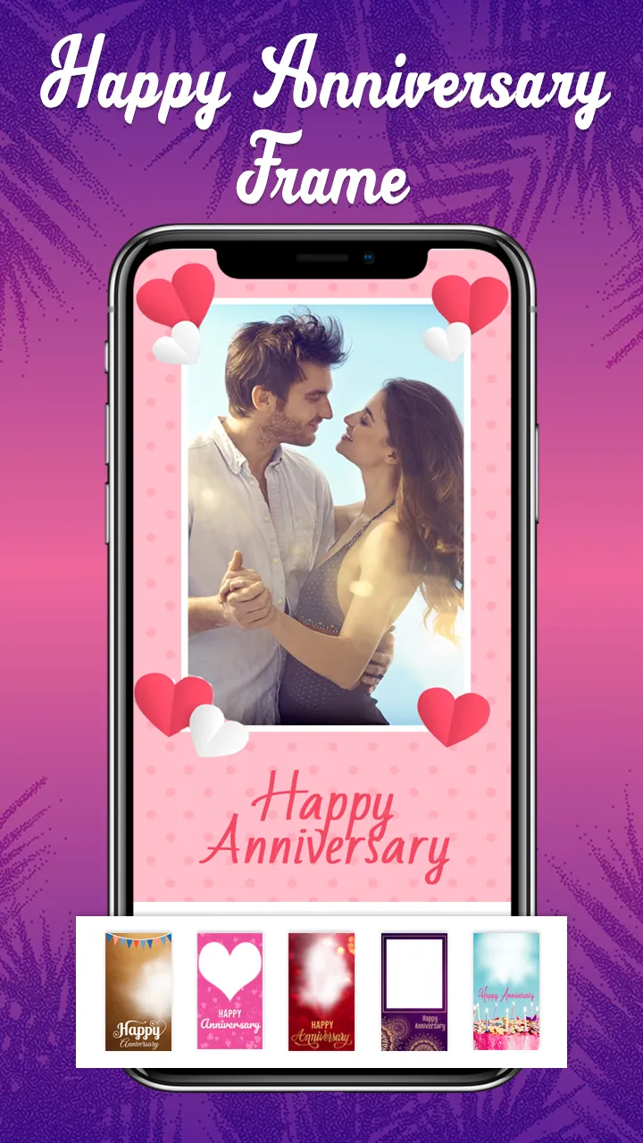 Anniversary Photo Frame | Indus Appstore | Screenshot