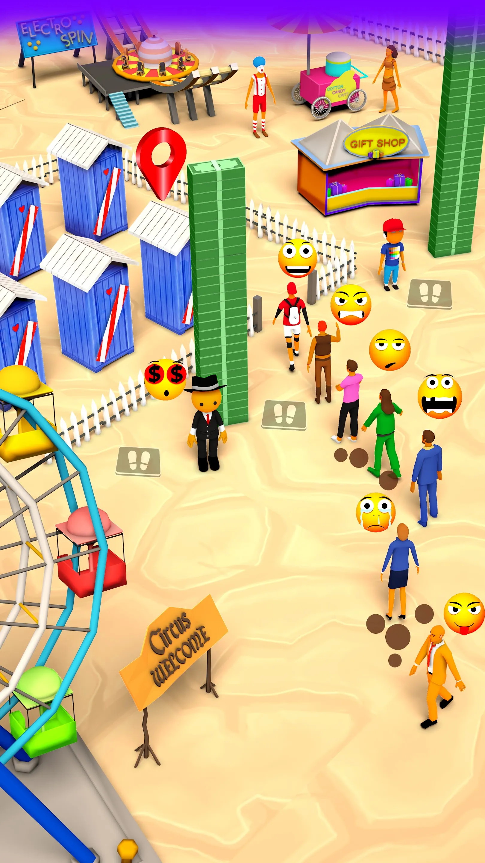 Tourist Island Tycoon Games | Indus Appstore | Screenshot