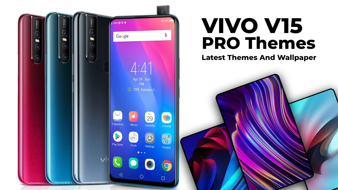 Theme for Vivo V15 Pro | Indus Appstore | Screenshot