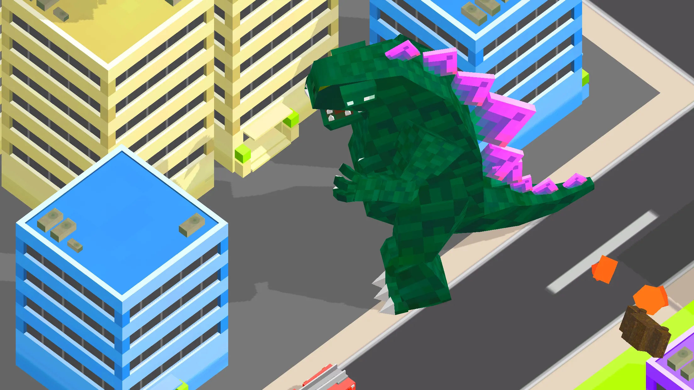 Smashy City - Destruction Game | Indus Appstore | Screenshot