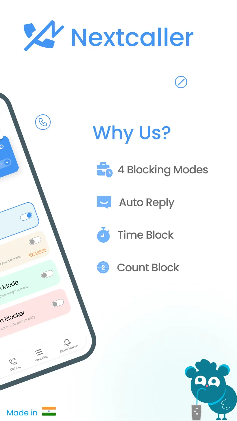 Nextcaller: Smart Call Blocker | Indus Appstore | Screenshot