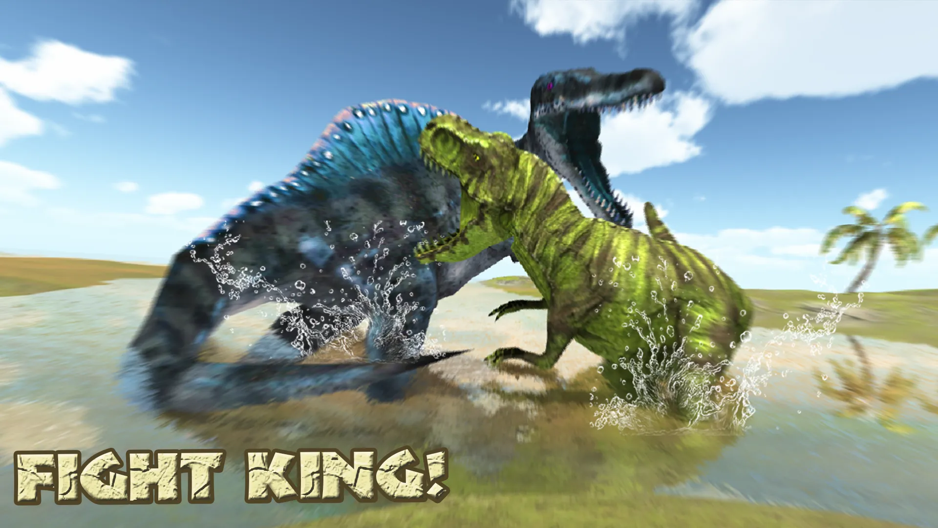 Hungry Spino Coastal Dino Hunt | Indus Appstore | Screenshot