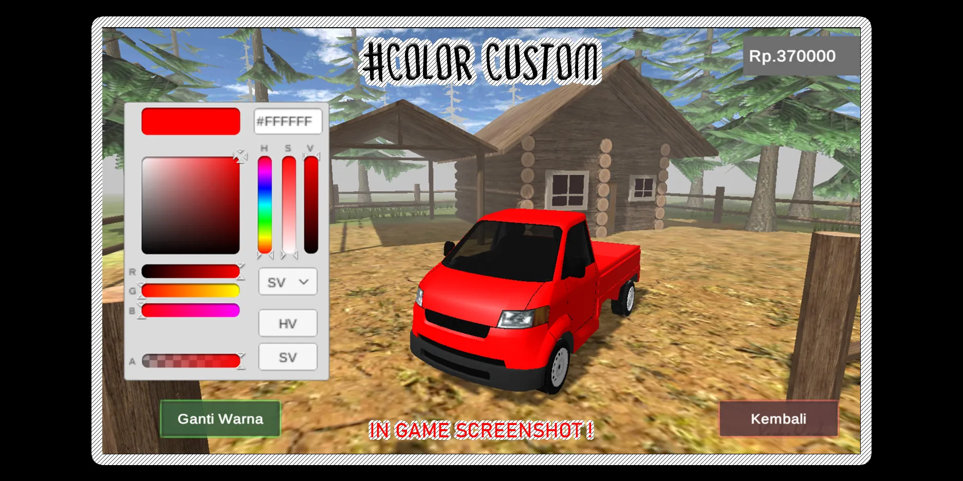 MBU Pickup Simulator | Indus Appstore | Screenshot