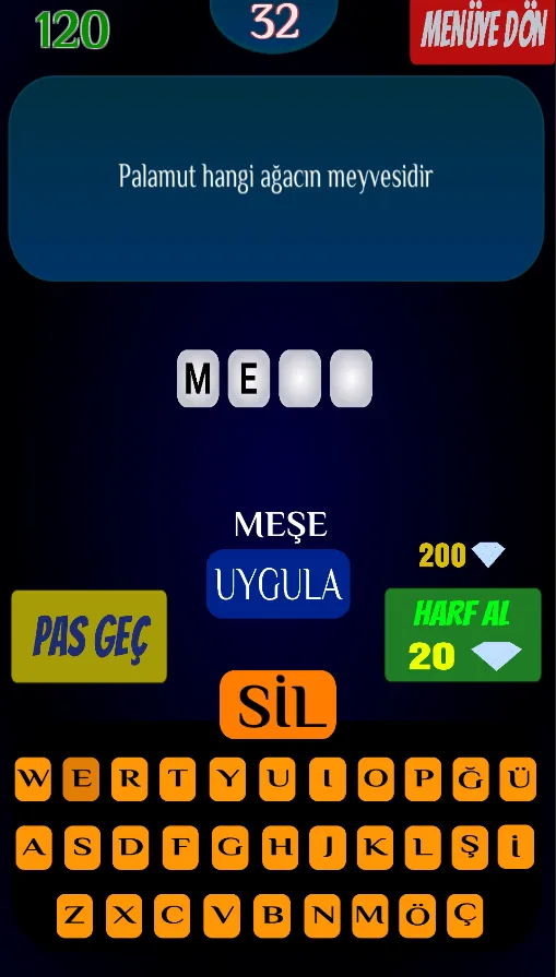 Kelime Oyunu | Indus Appstore | Screenshot