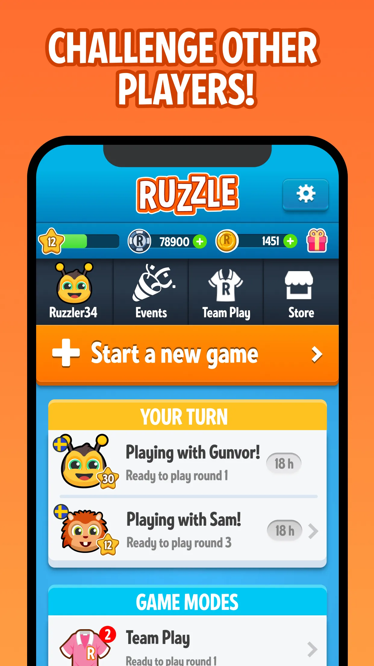 Ruzzle | Indus Appstore | Screenshot