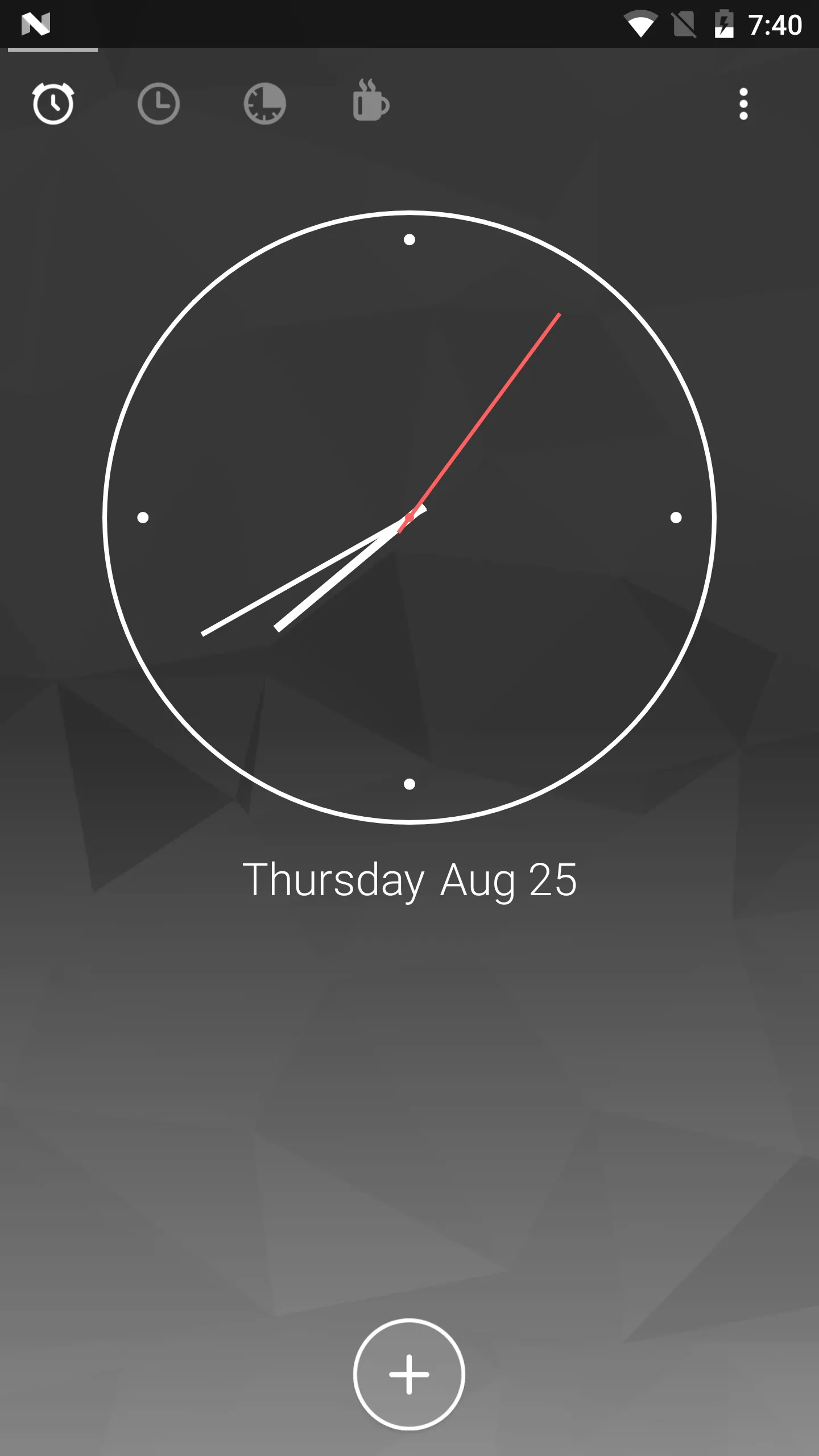 Next Alarm Clock | Indus Appstore | Screenshot