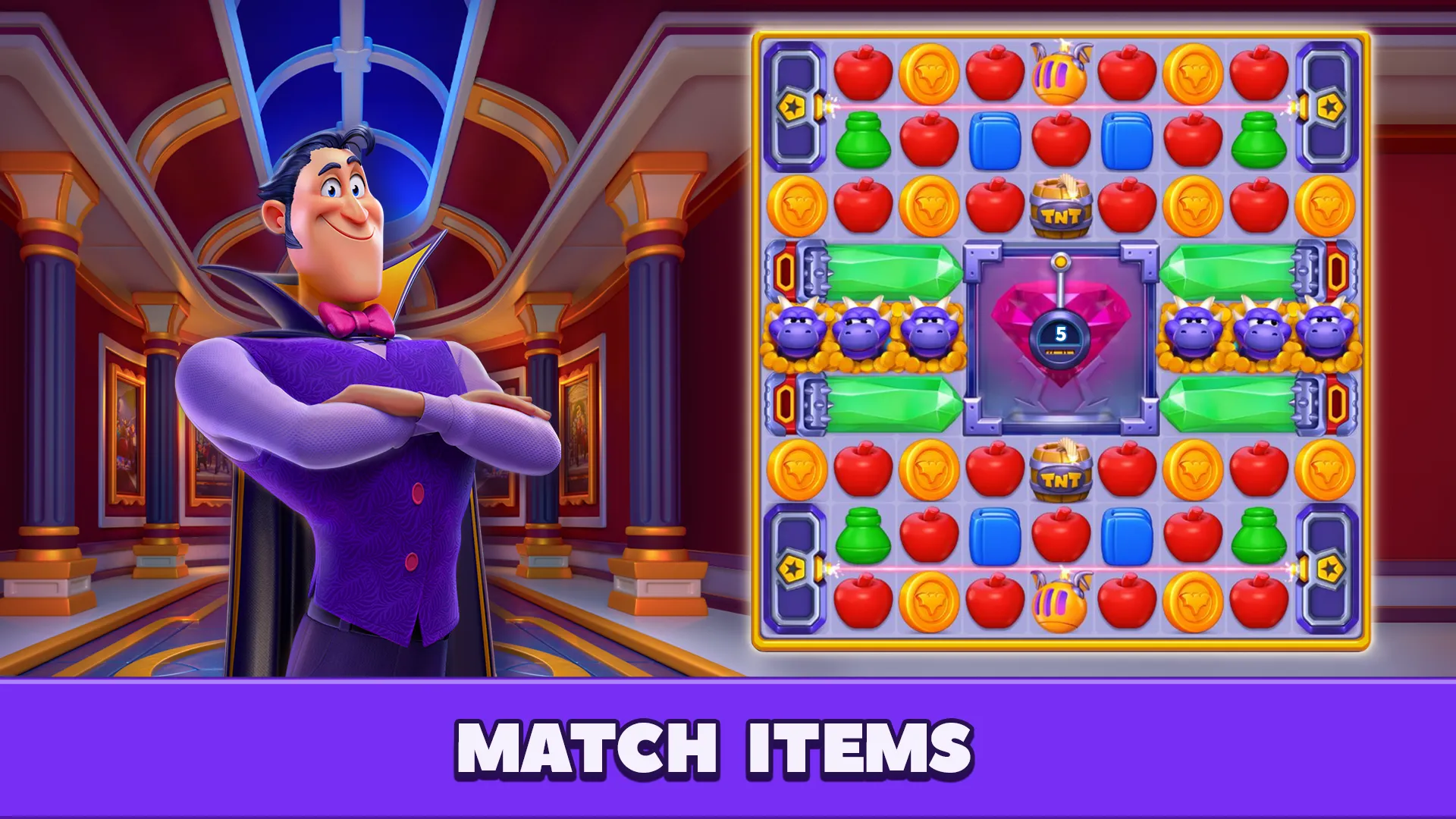 Match Villains | Indus Appstore | Screenshot