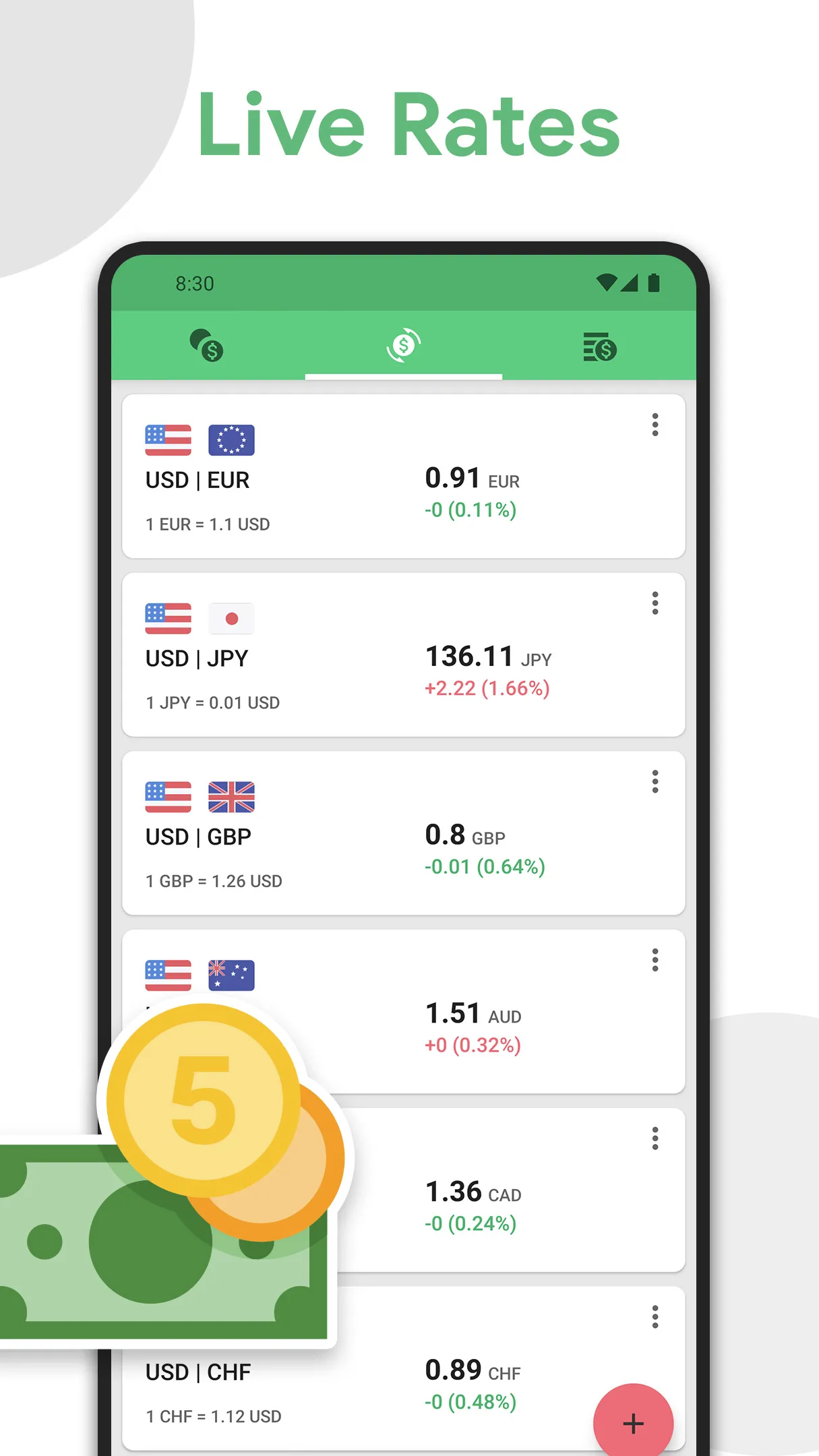 RateX Currency Converter | Indus Appstore | Screenshot