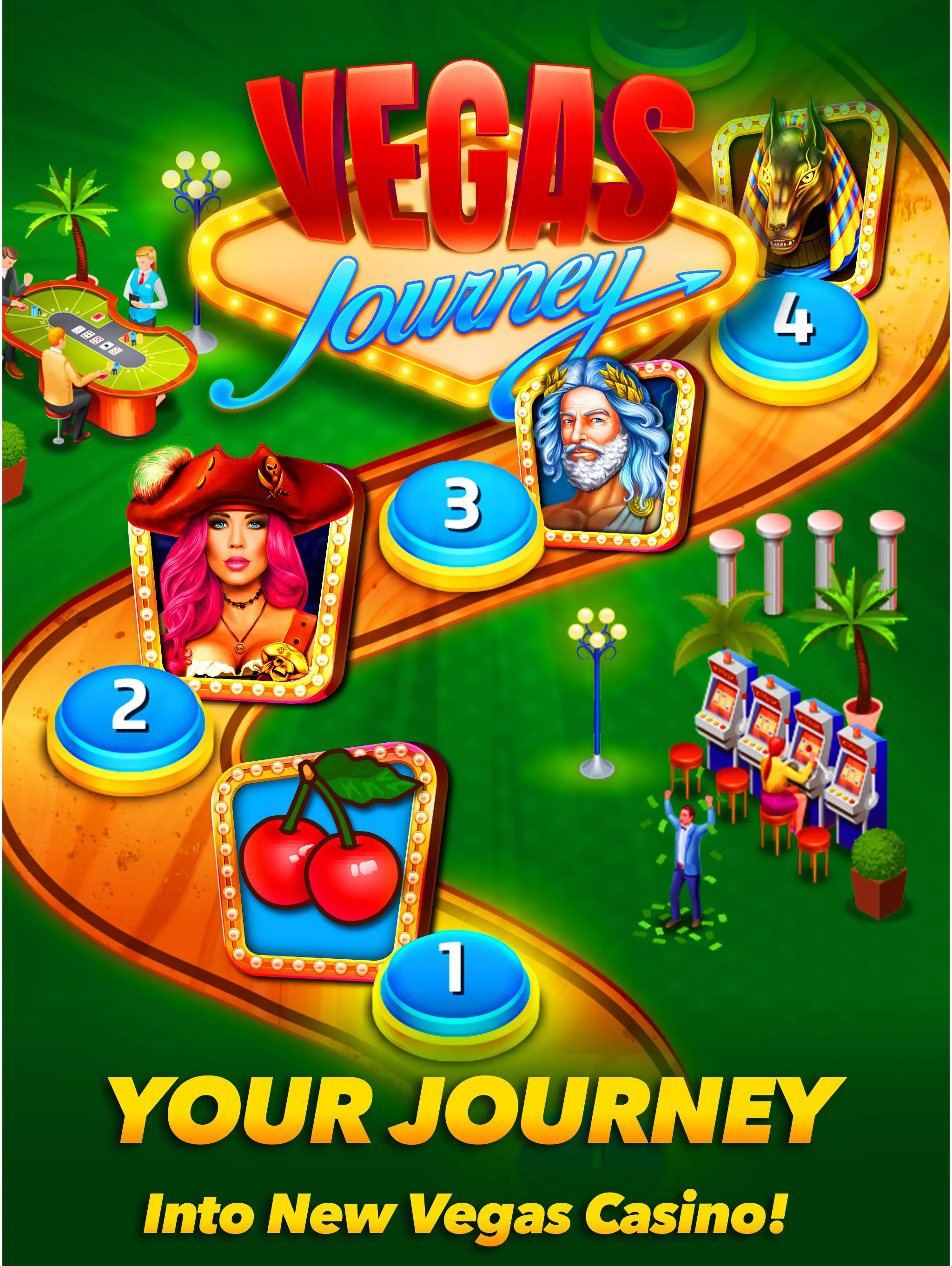 Vegas Journey: Casino Slots | Indus Appstore | Screenshot