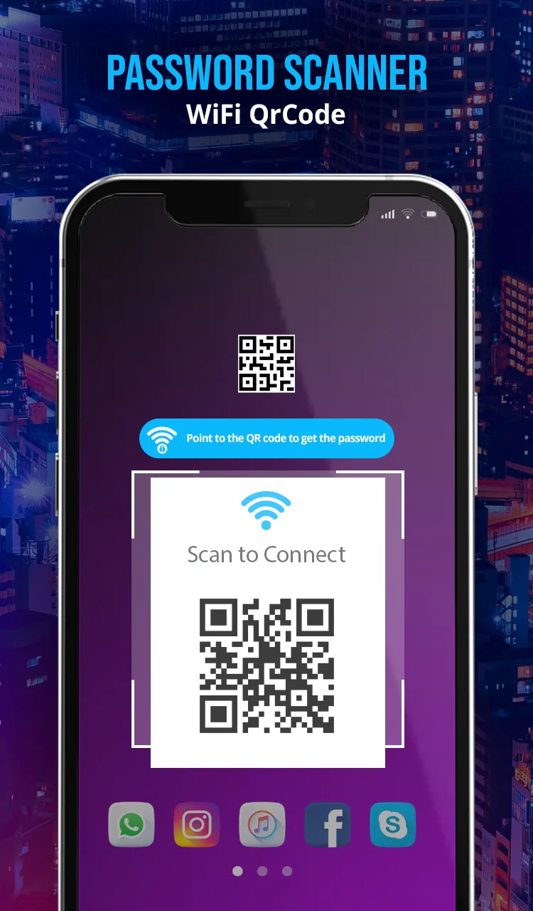 My Wifi QR Code Generator | Indus Appstore | Screenshot