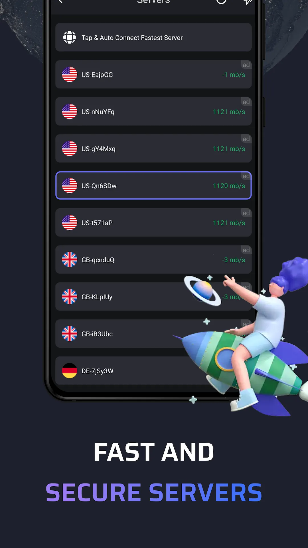 CyberVeil - Fast Proxy Server | Indus Appstore | Screenshot