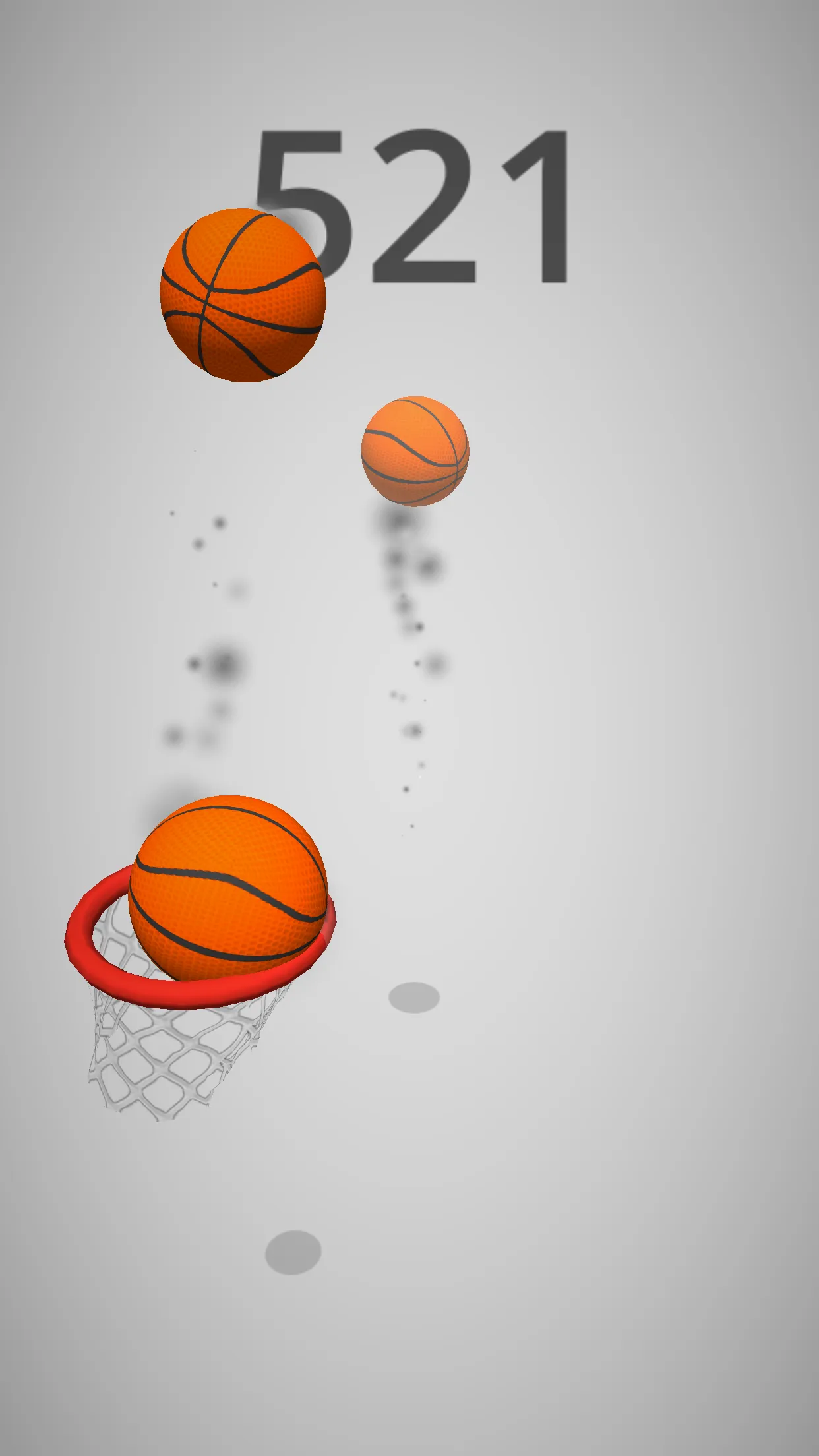 Dunk Hoop | Indus Appstore | Screenshot