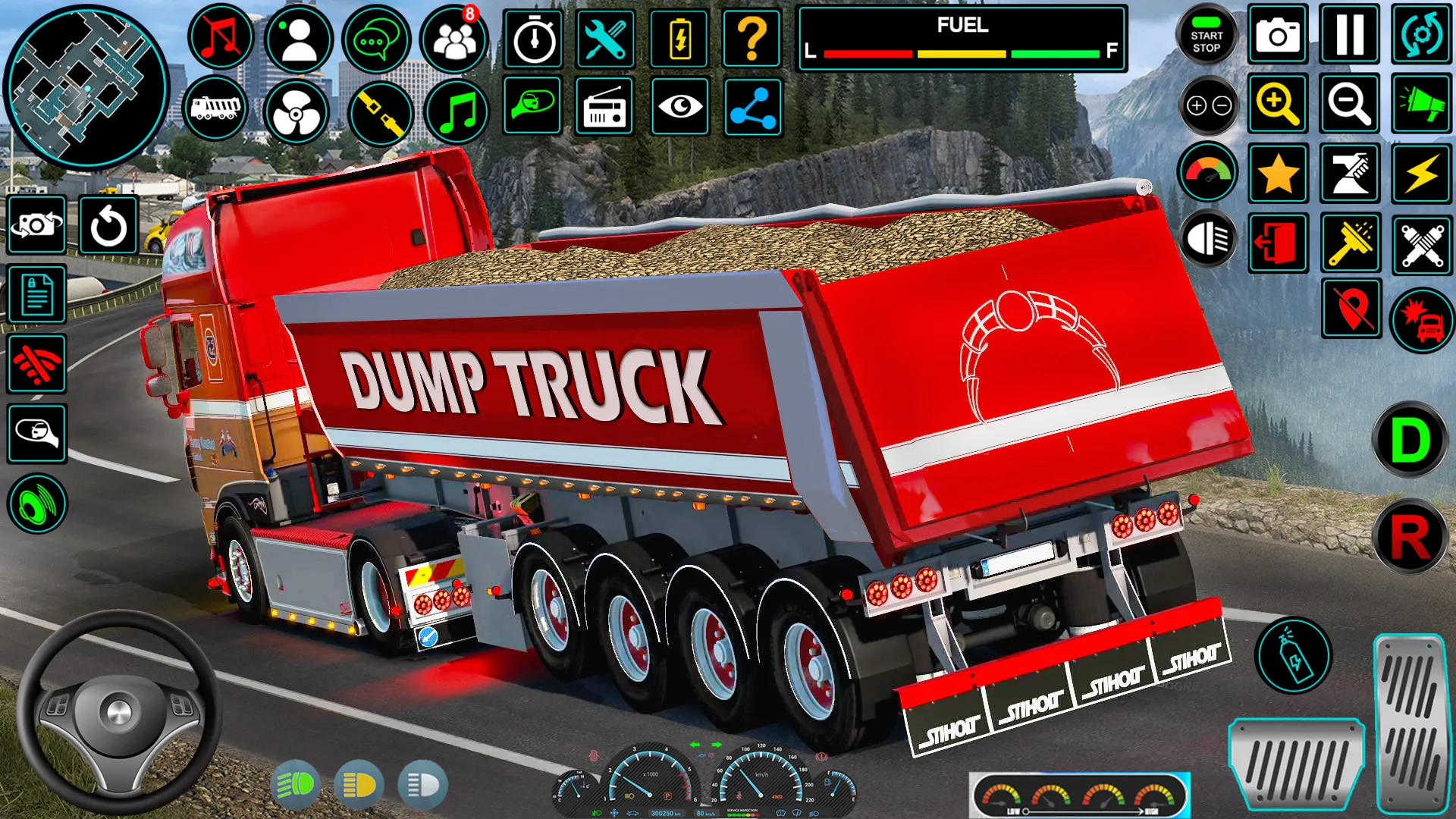 City Truck Driving Game 3D | Indus Appstore | Screenshot