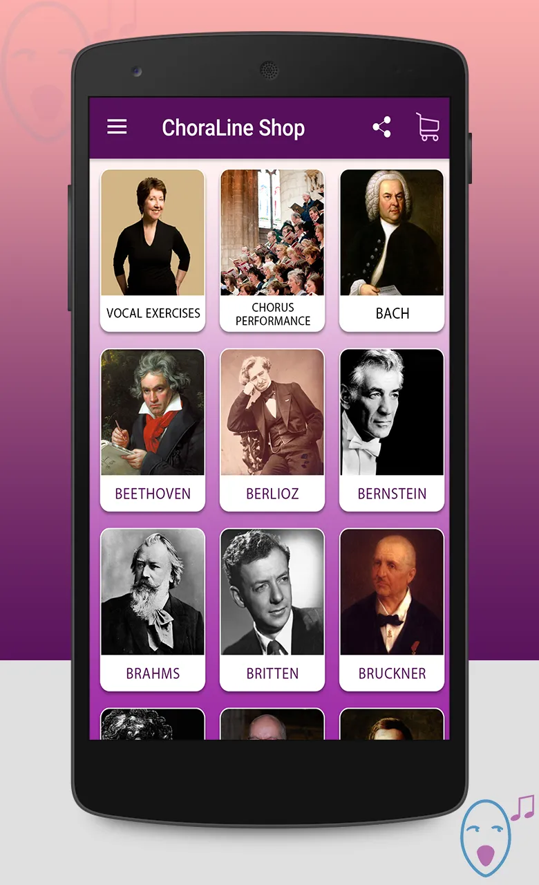 ChoraLine - for Choral Singers | Indus Appstore | Screenshot