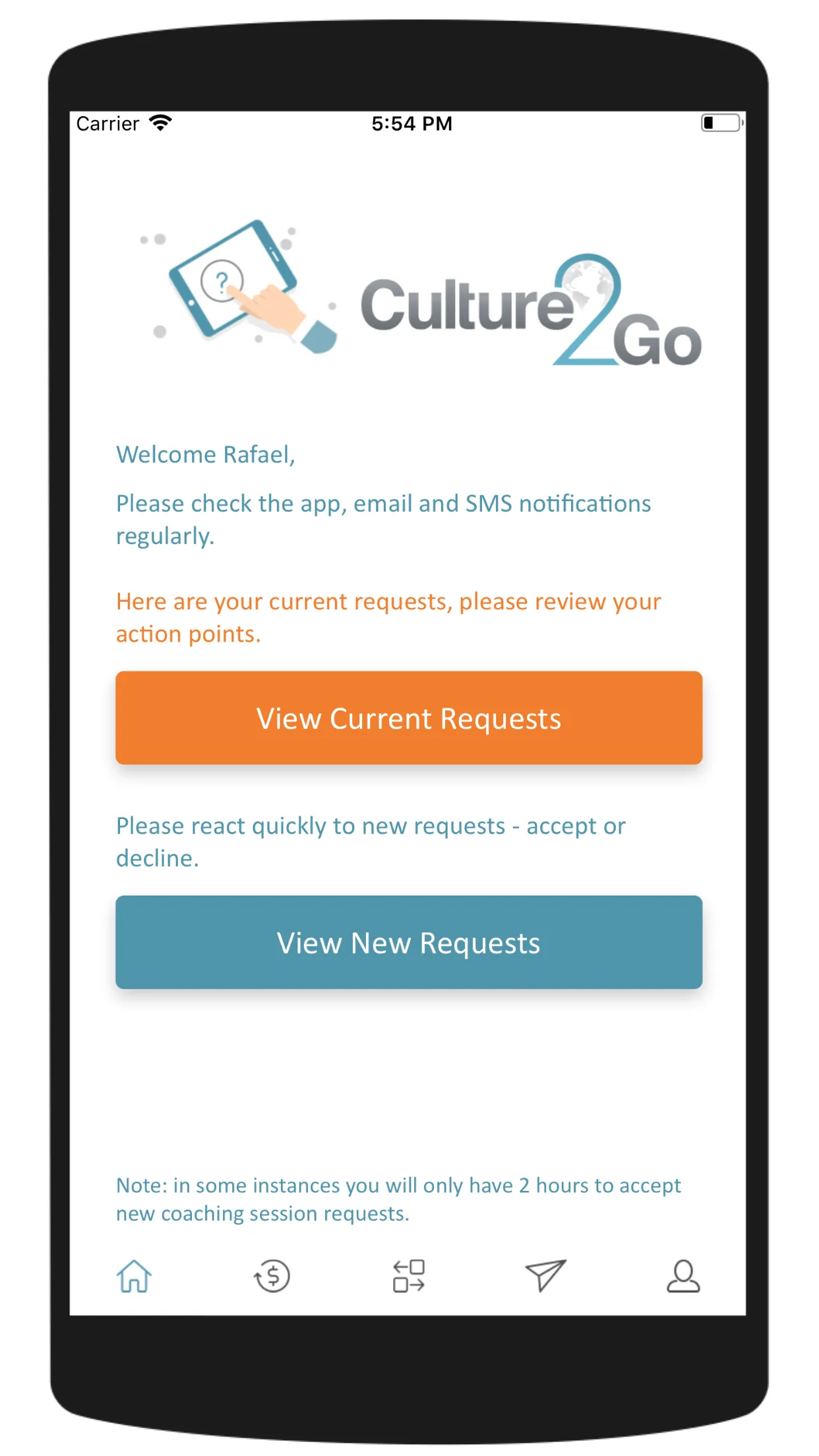 Culture2Go Consultant | Indus Appstore | Screenshot