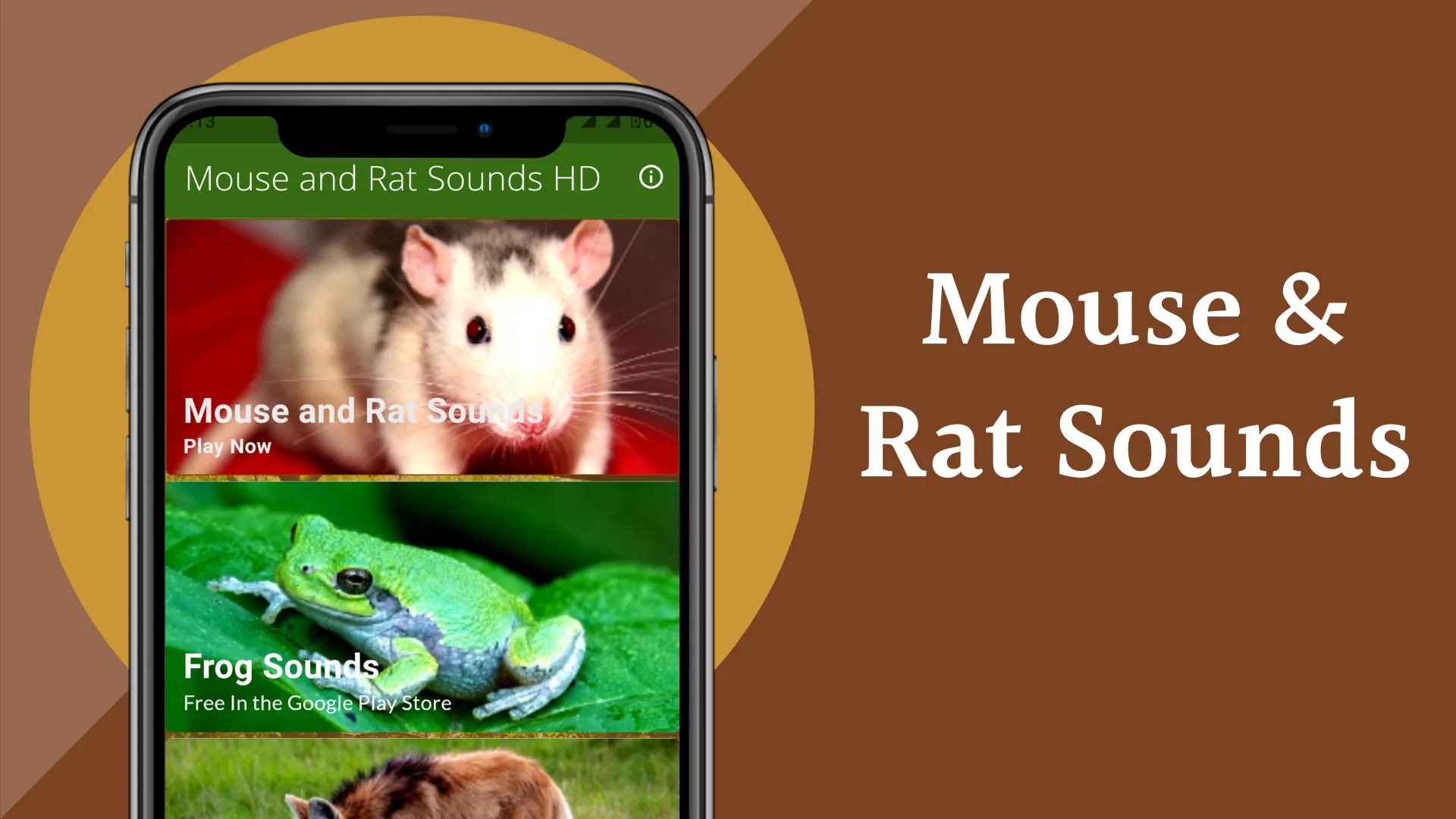 Mouse and Rat sounds | Indus Appstore | Screenshot