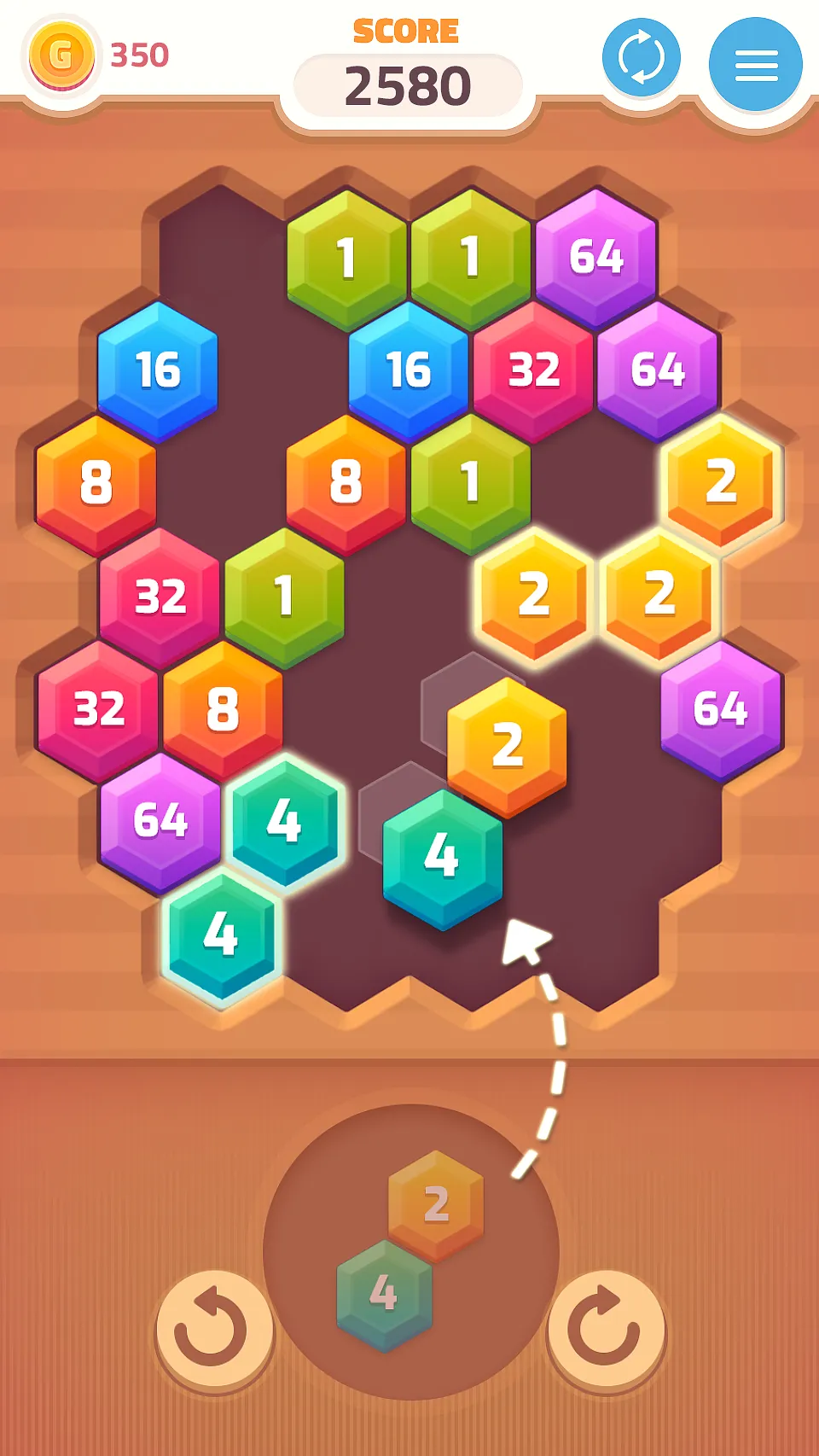 Merge Puzzle: Number Games | Indus Appstore | Screenshot