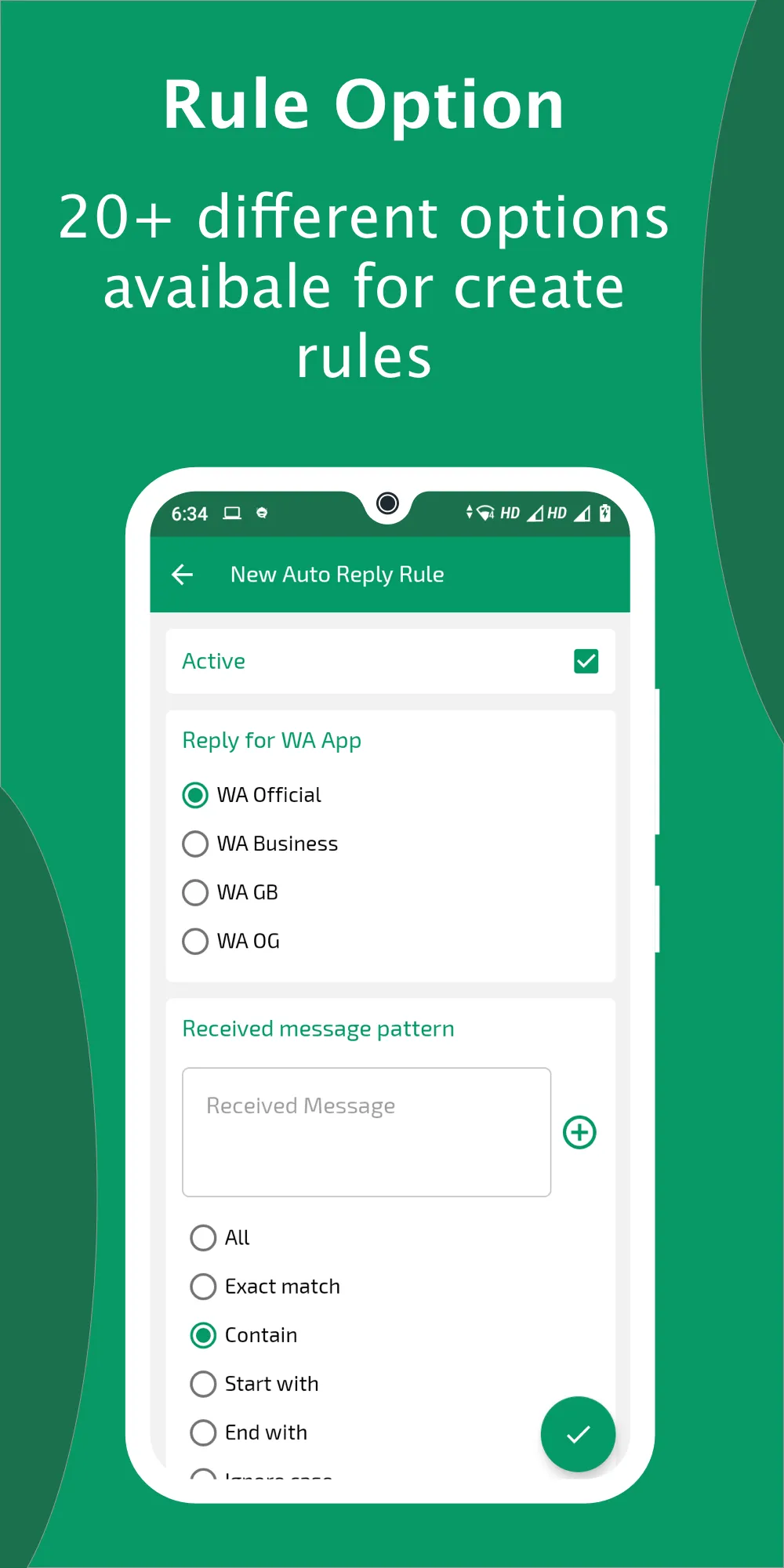 Auto Reply Chat Bot | Indus Appstore | Screenshot