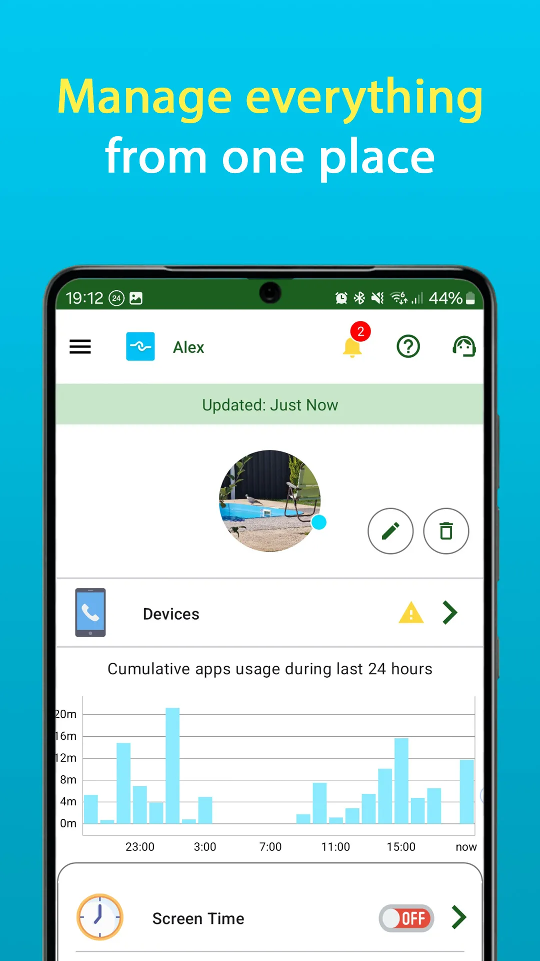 Teen Time - Parental Control | Indus Appstore | Screenshot