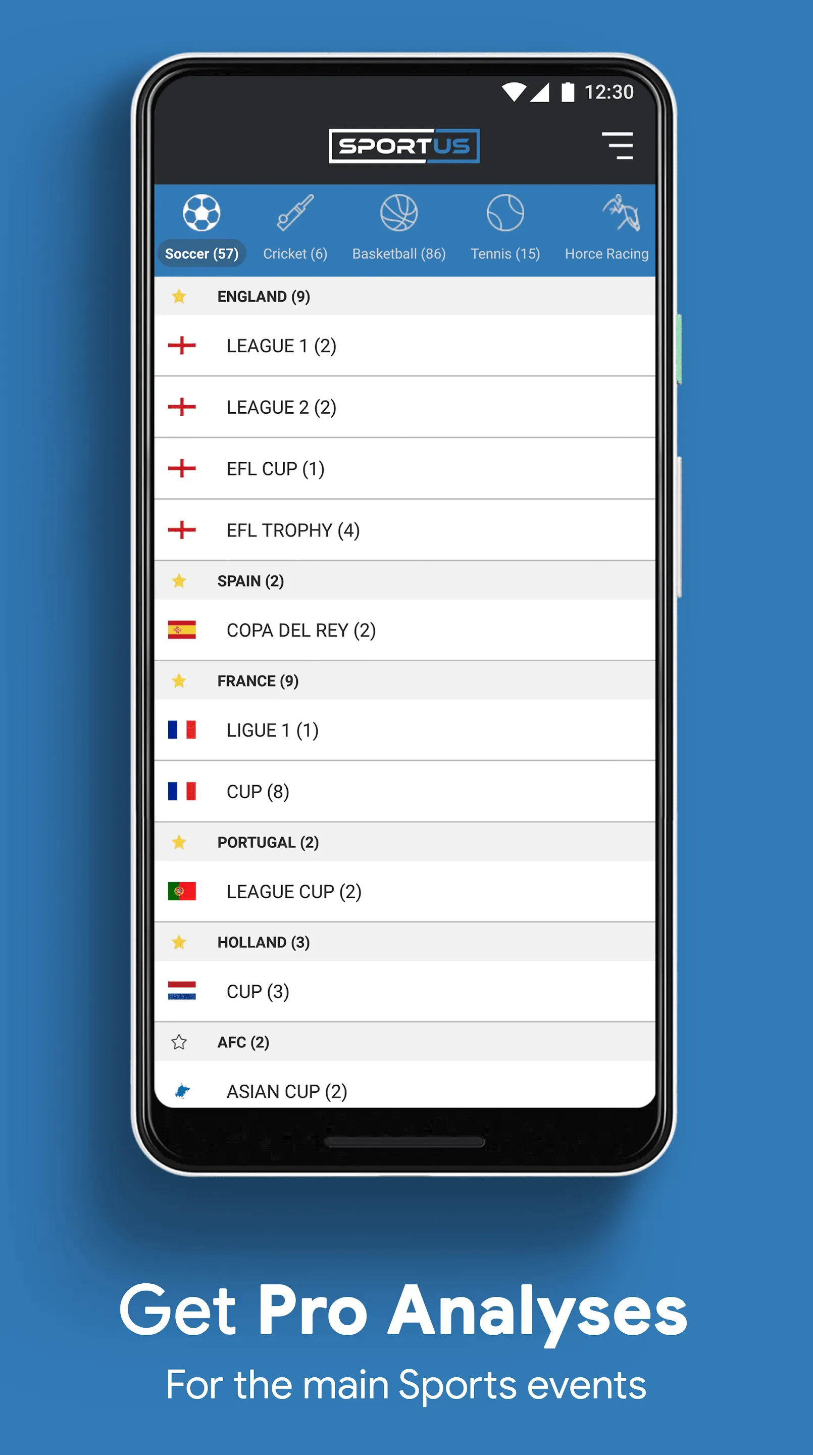 Sportus - Pro Sports Analysis | Indus Appstore | Screenshot