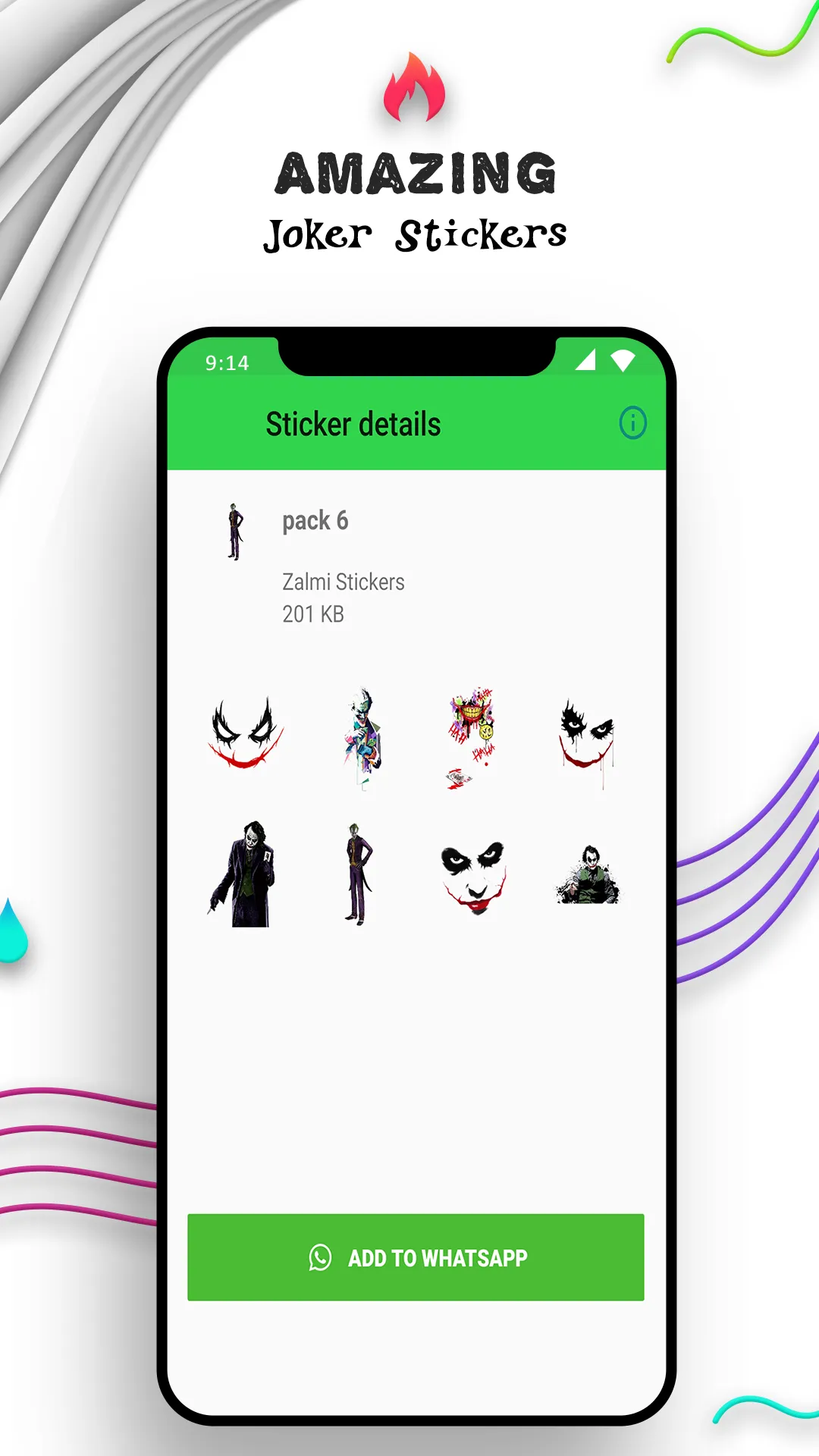 WAStickerApps - Joker Stickers | Indus Appstore | Screenshot