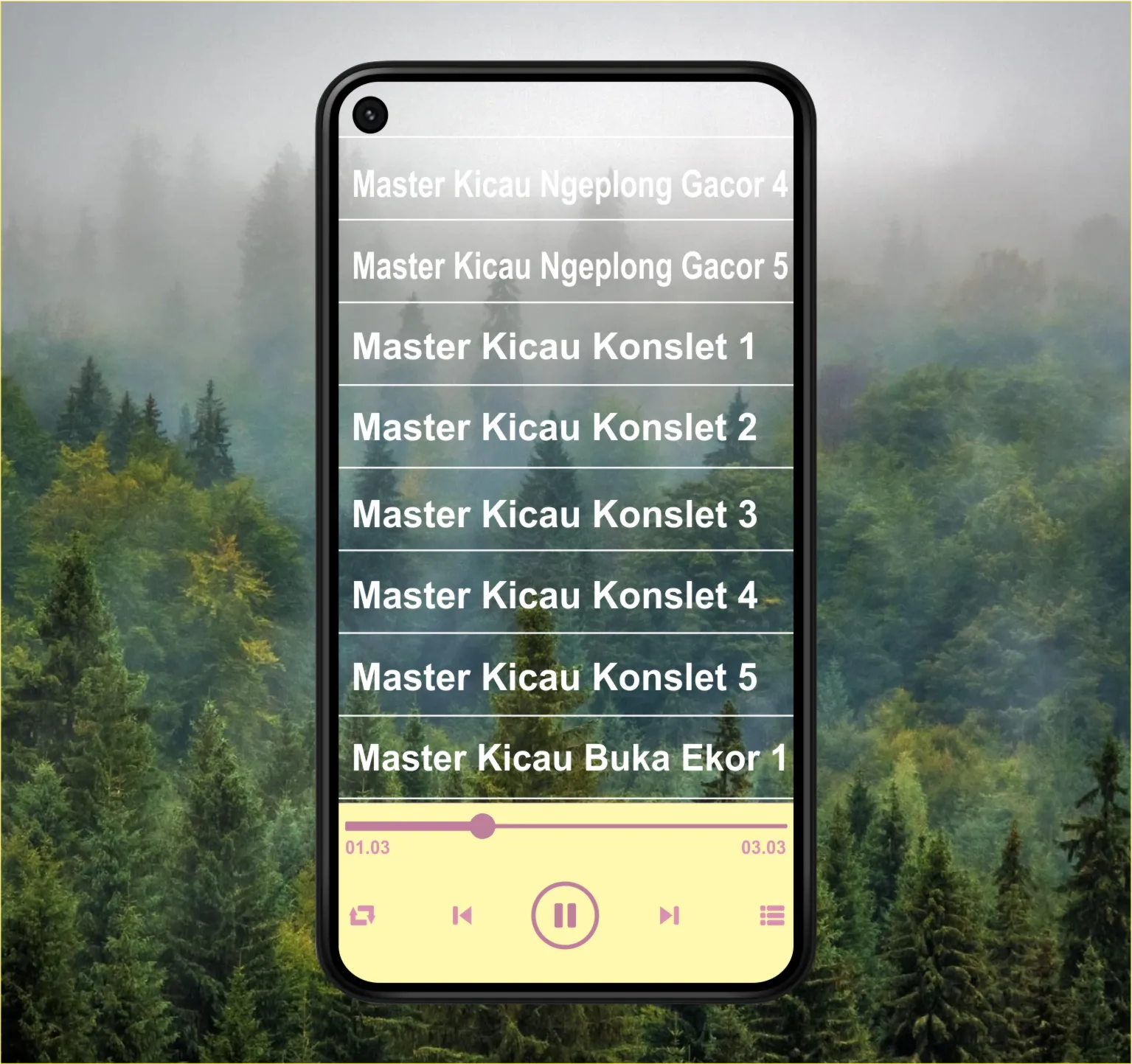 Master Kicau Kacer Juara 2024 | Indus Appstore | Screenshot