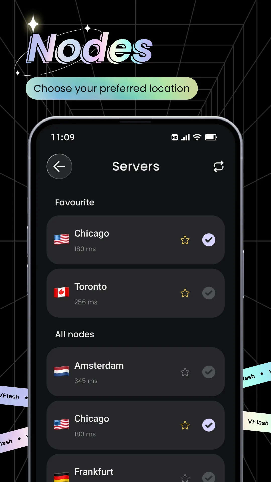 VFlash – Quick Link VPN | Indus Appstore | Screenshot