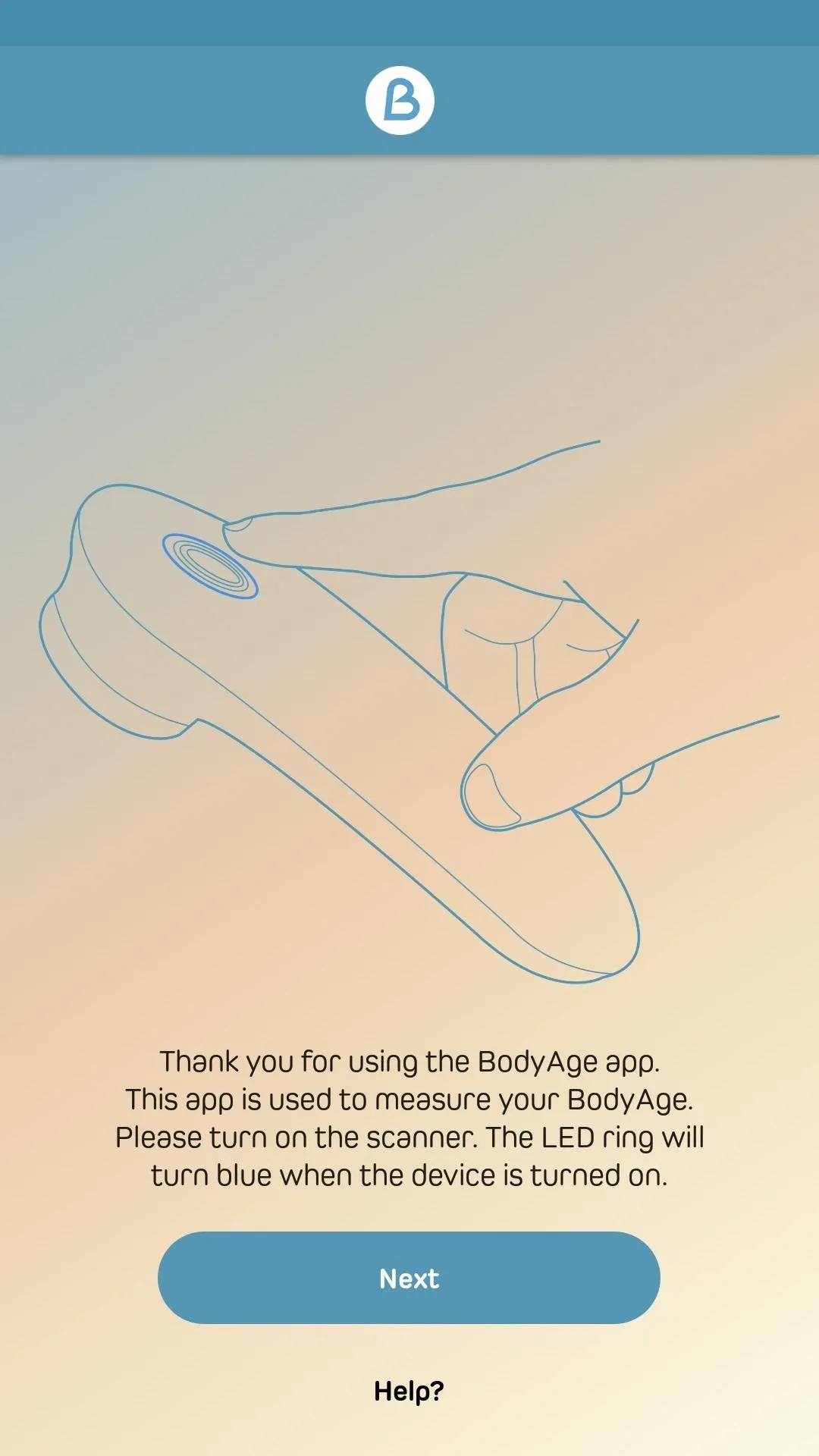 BodyAge | Indus Appstore | Screenshot