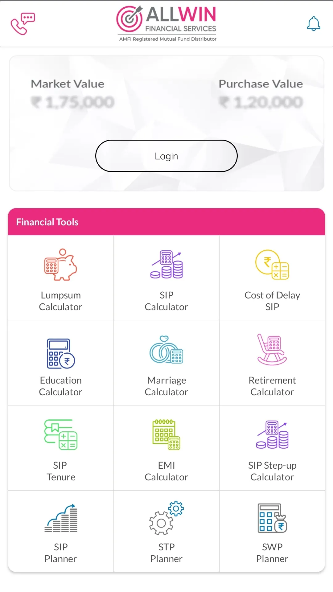 Allwin Financial Services | Indus Appstore | Screenshot