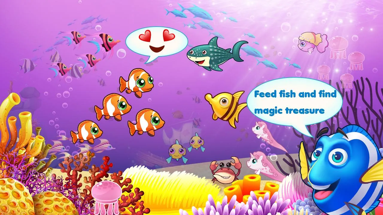 Magic Aquarium - Fish World | Indus Appstore | Screenshot